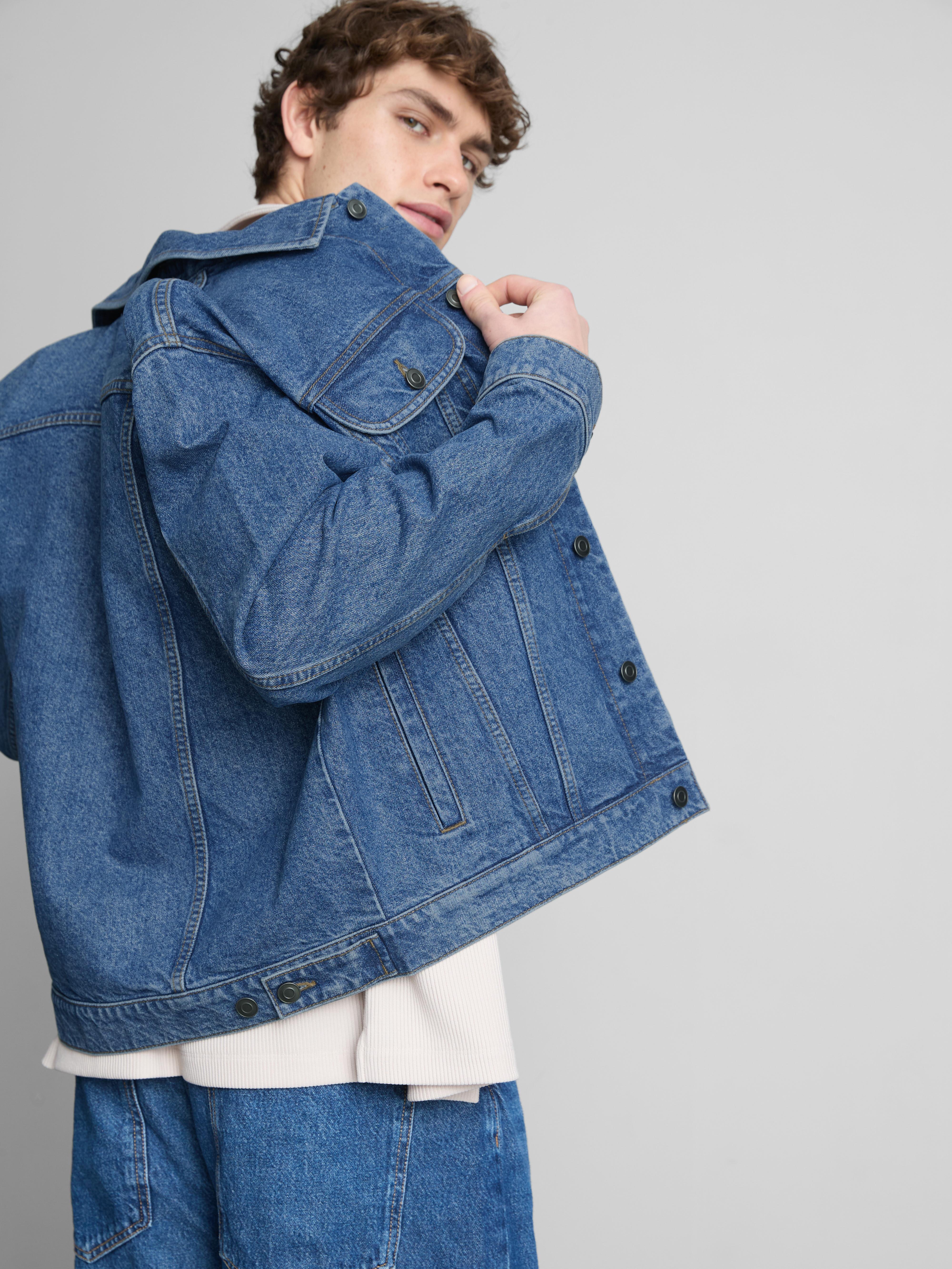 Denim Trucker Jacket