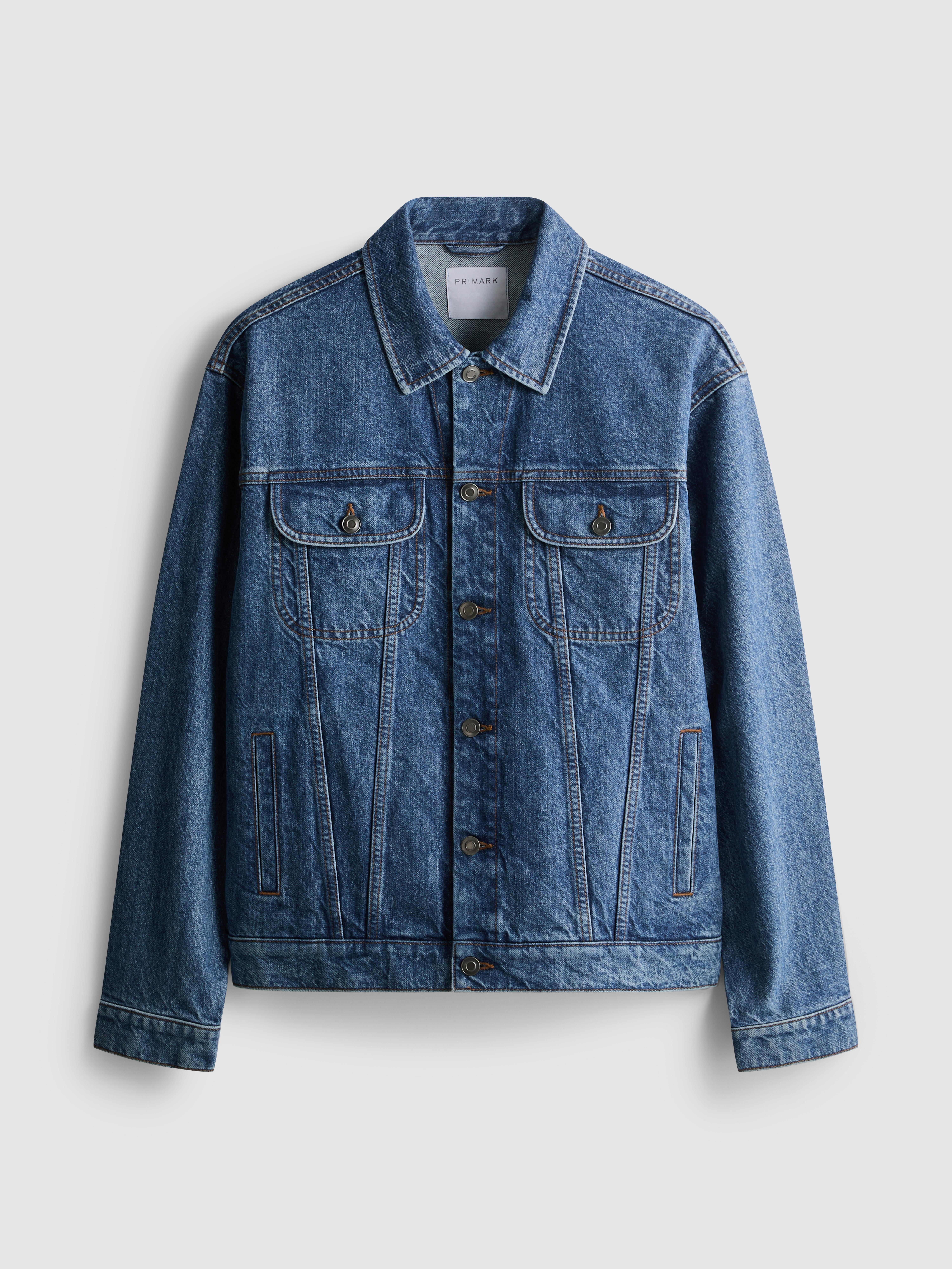 Trucker-Jeansjacke