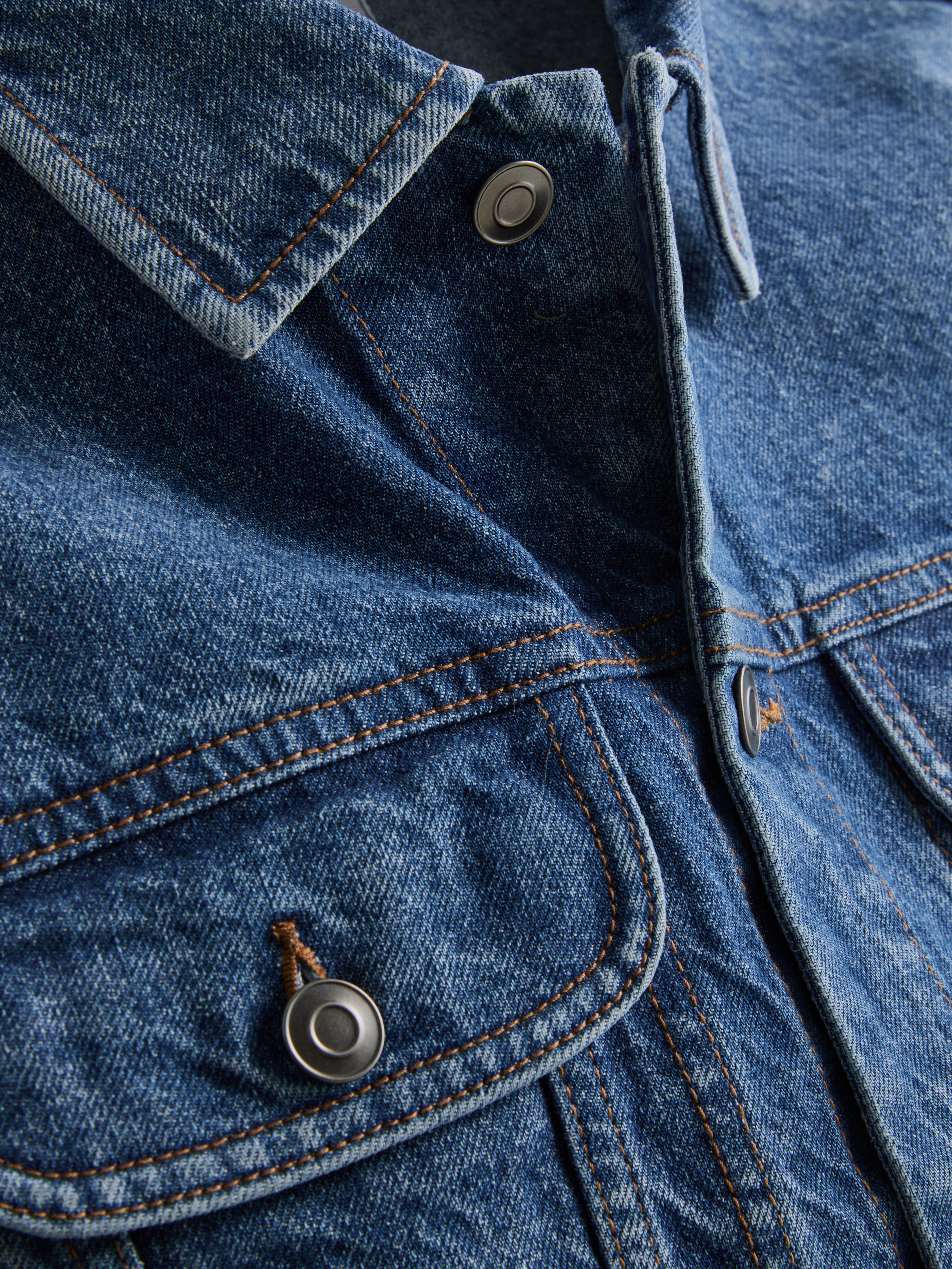 Trucker-Jeansjacke