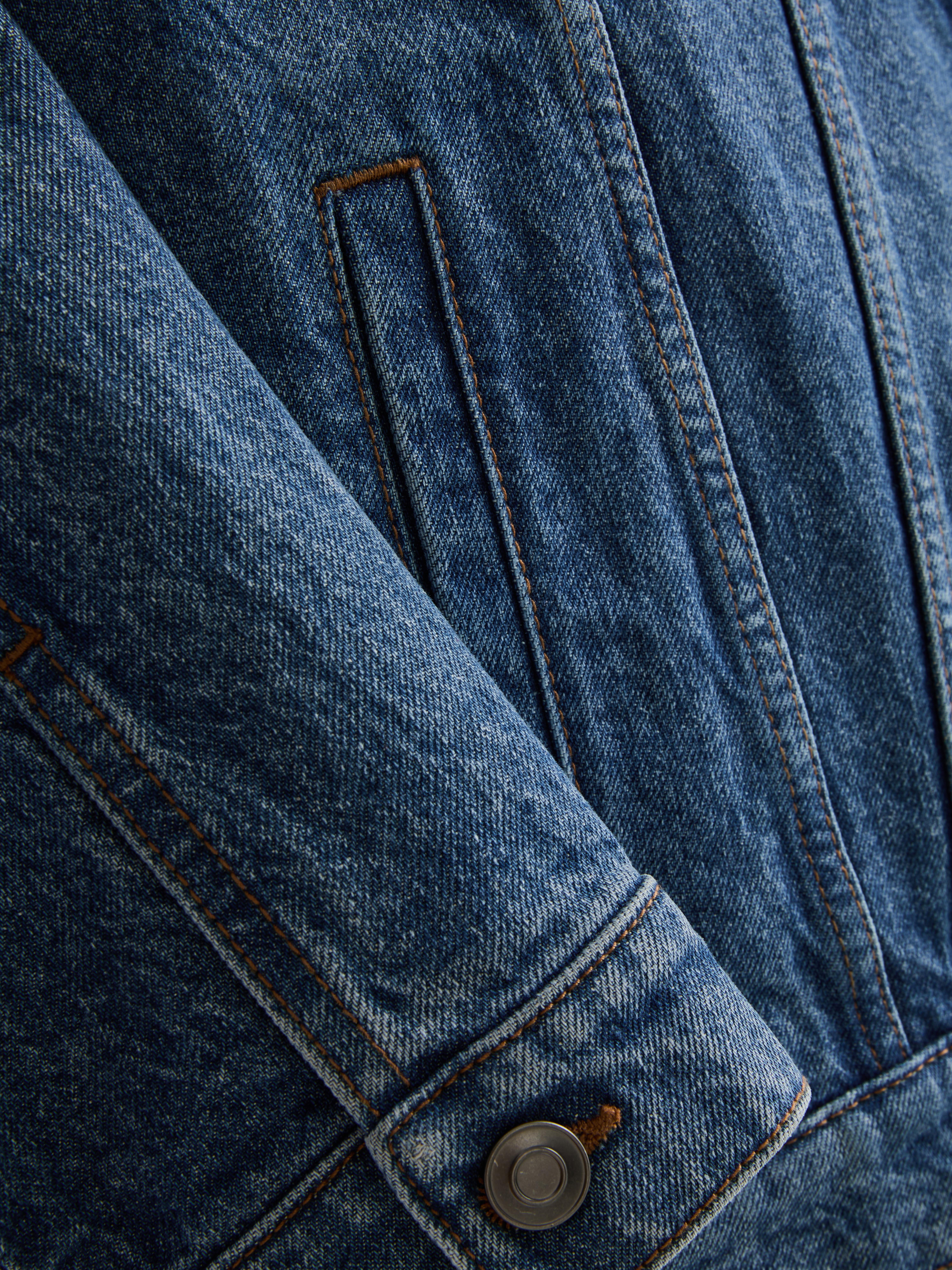 Trucker-Jeansjacke