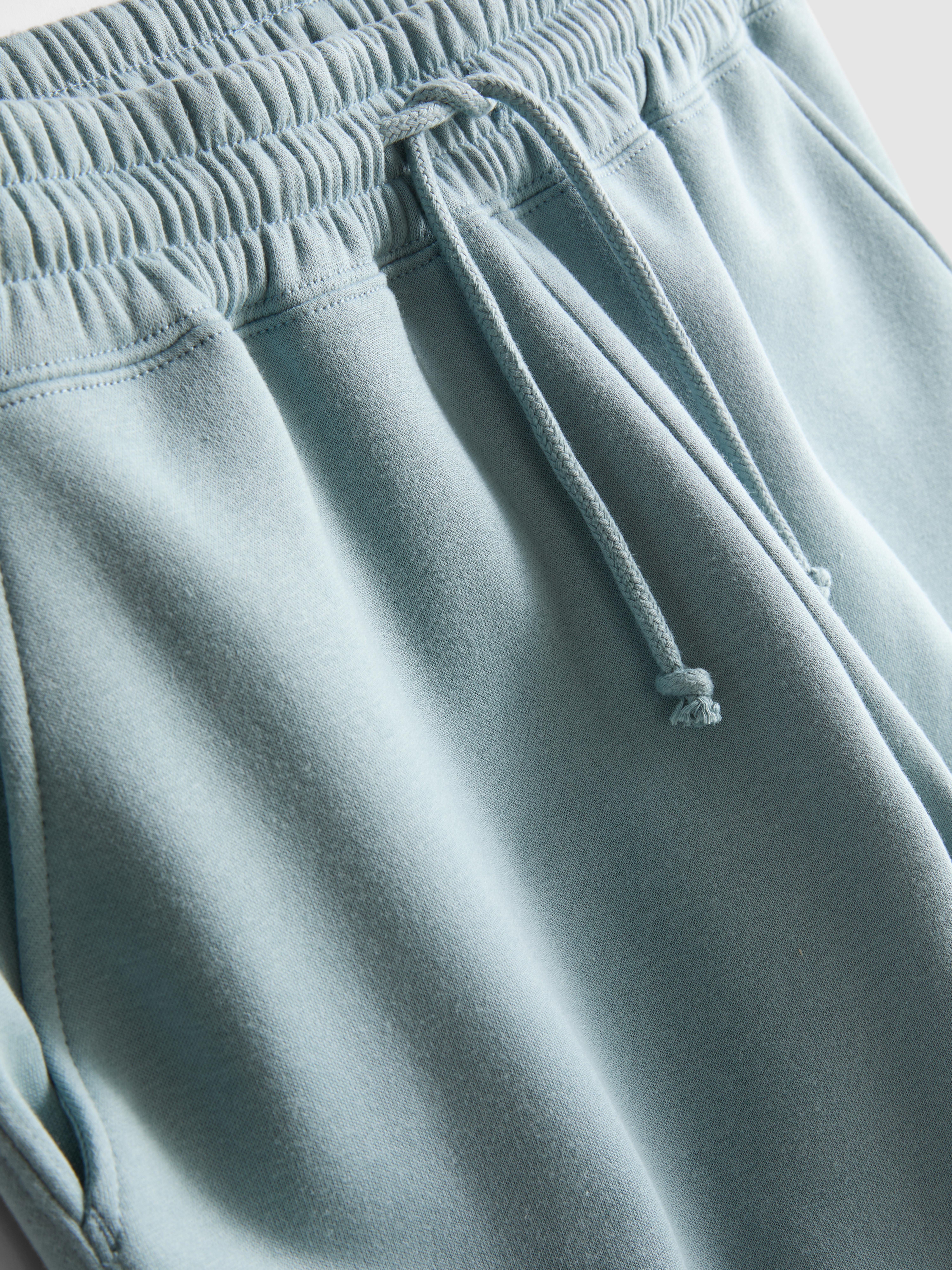 Joggingbroek van katoenmix met enkelboorden