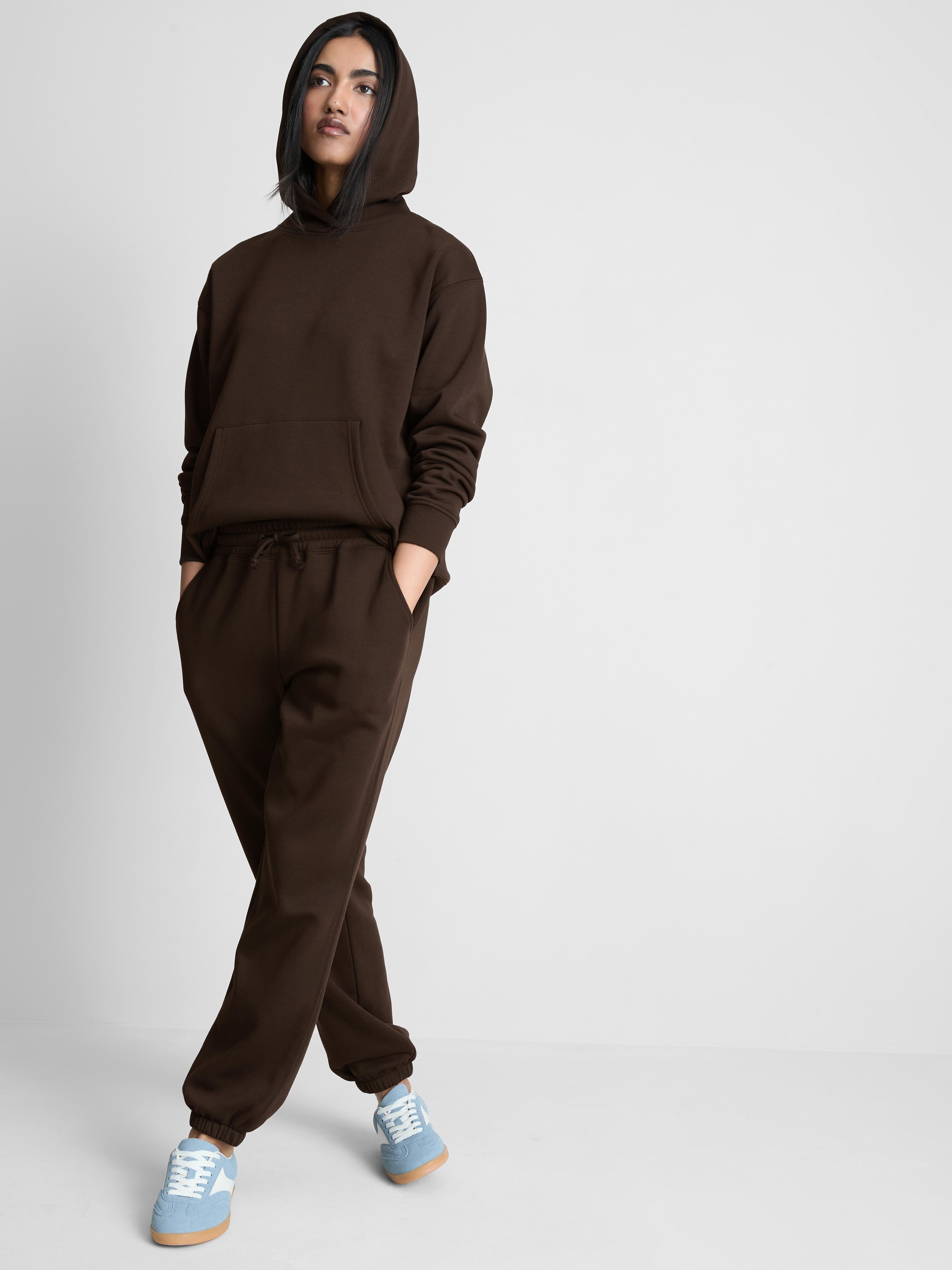 Cotton Blend Cuffed Joggers