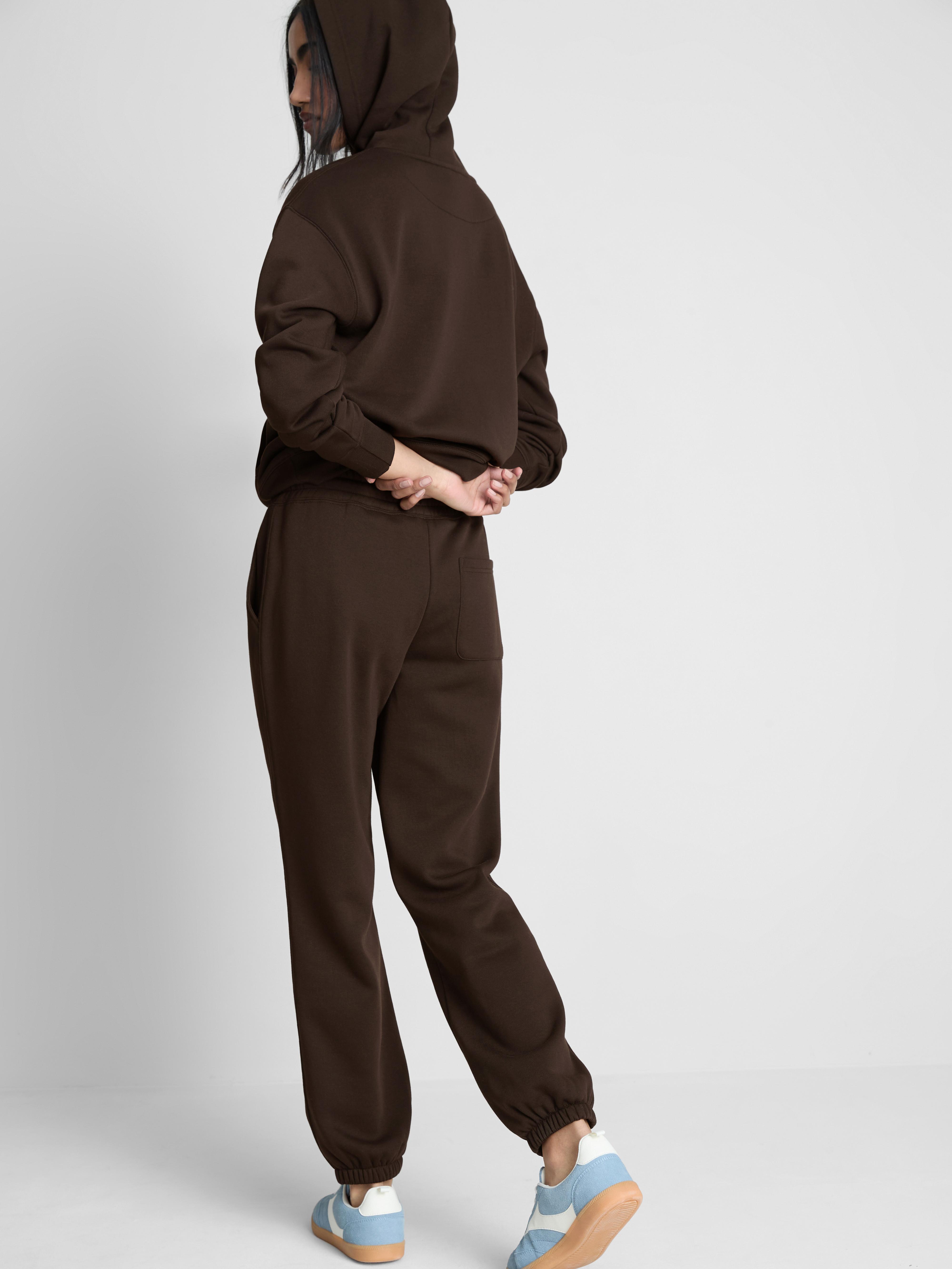Cotton Blend Cuffed Joggers