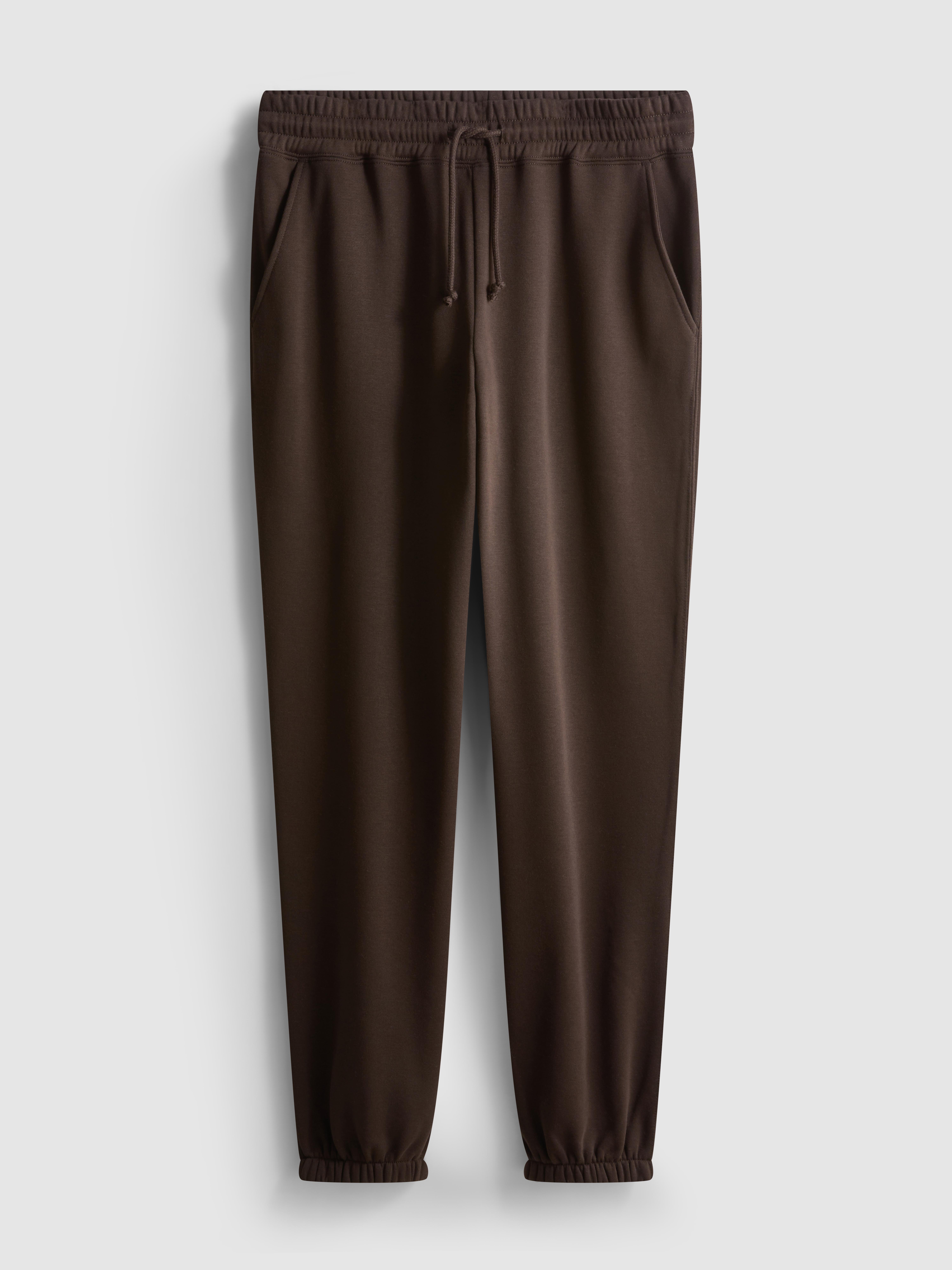 Cotton Blend Cuffed Joggers