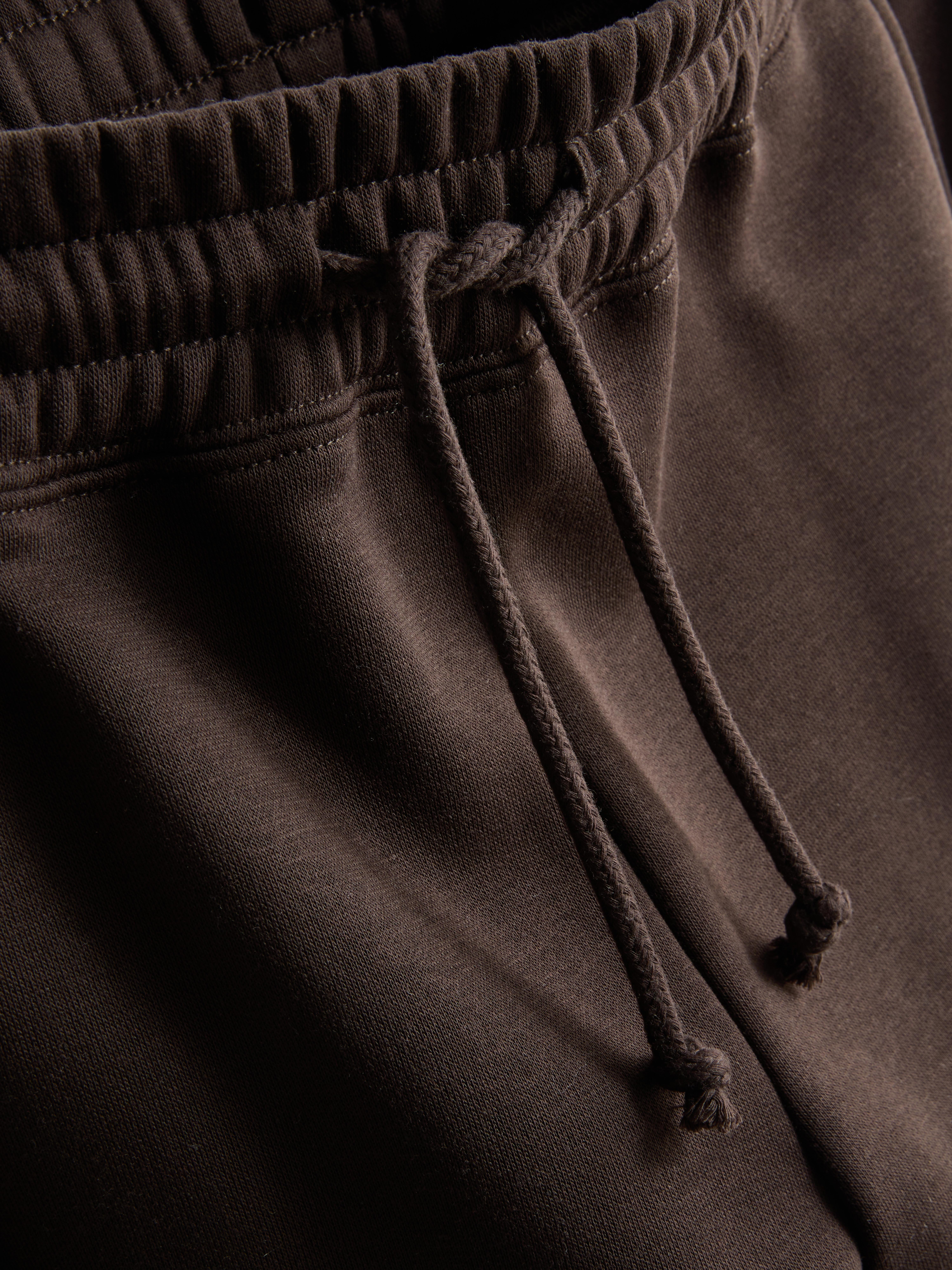 Cotton Blend Cuffed Joggers