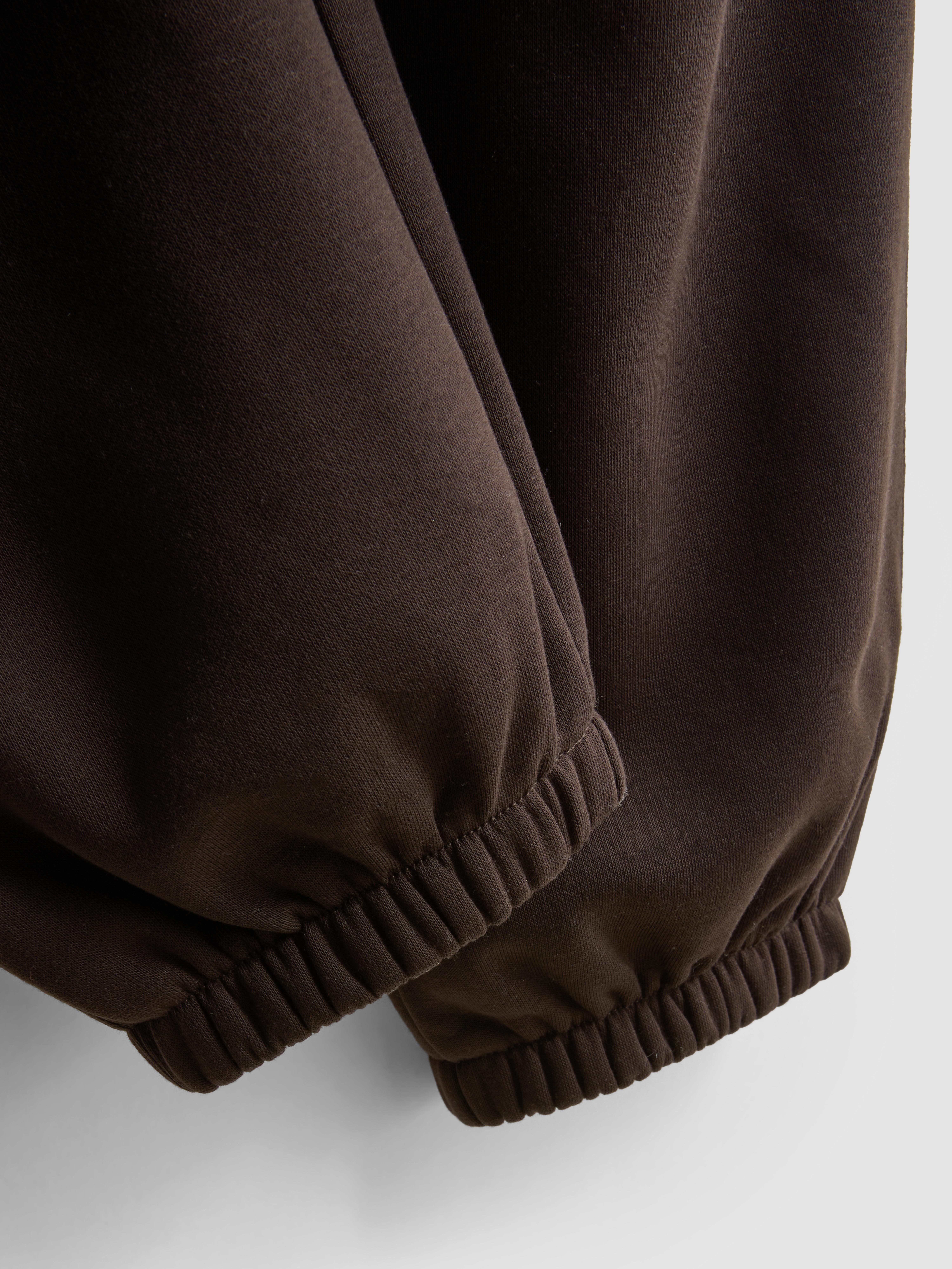 Cotton Blend Cuffed Joggers