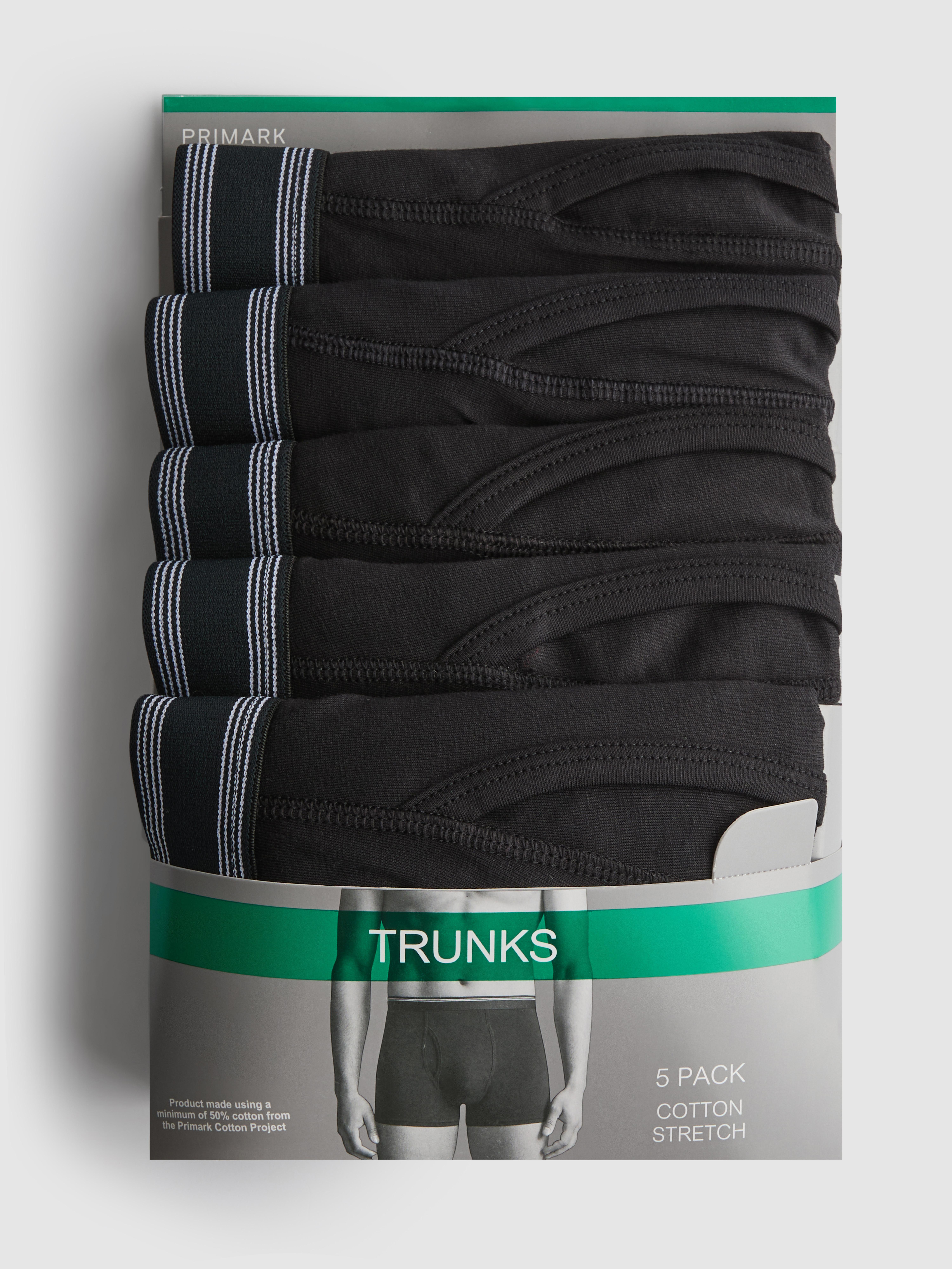 5pk Jcquard Essential Trunks