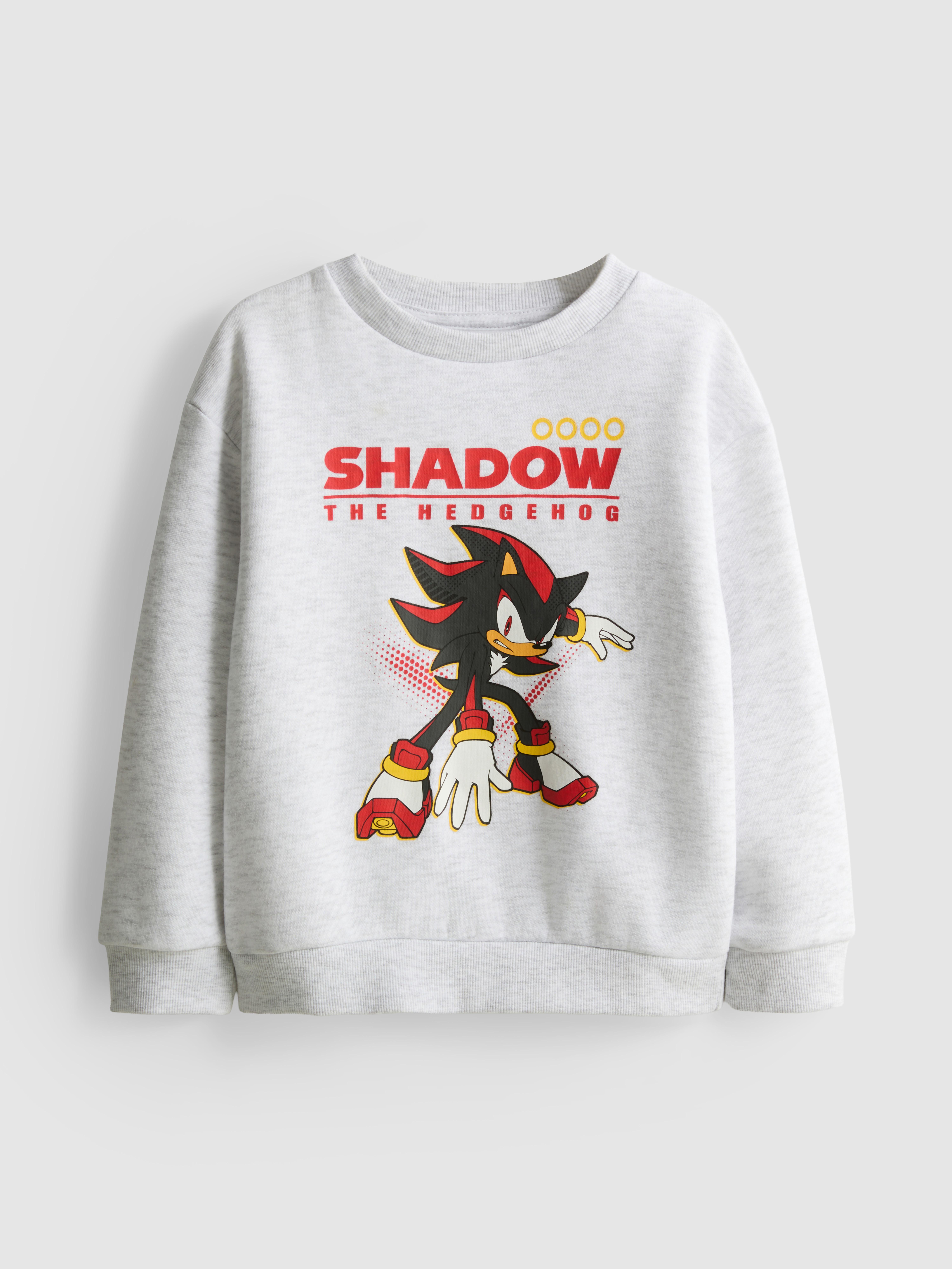 3-8yrs | Sonic The Hedgehog Shadow Sweatshirt