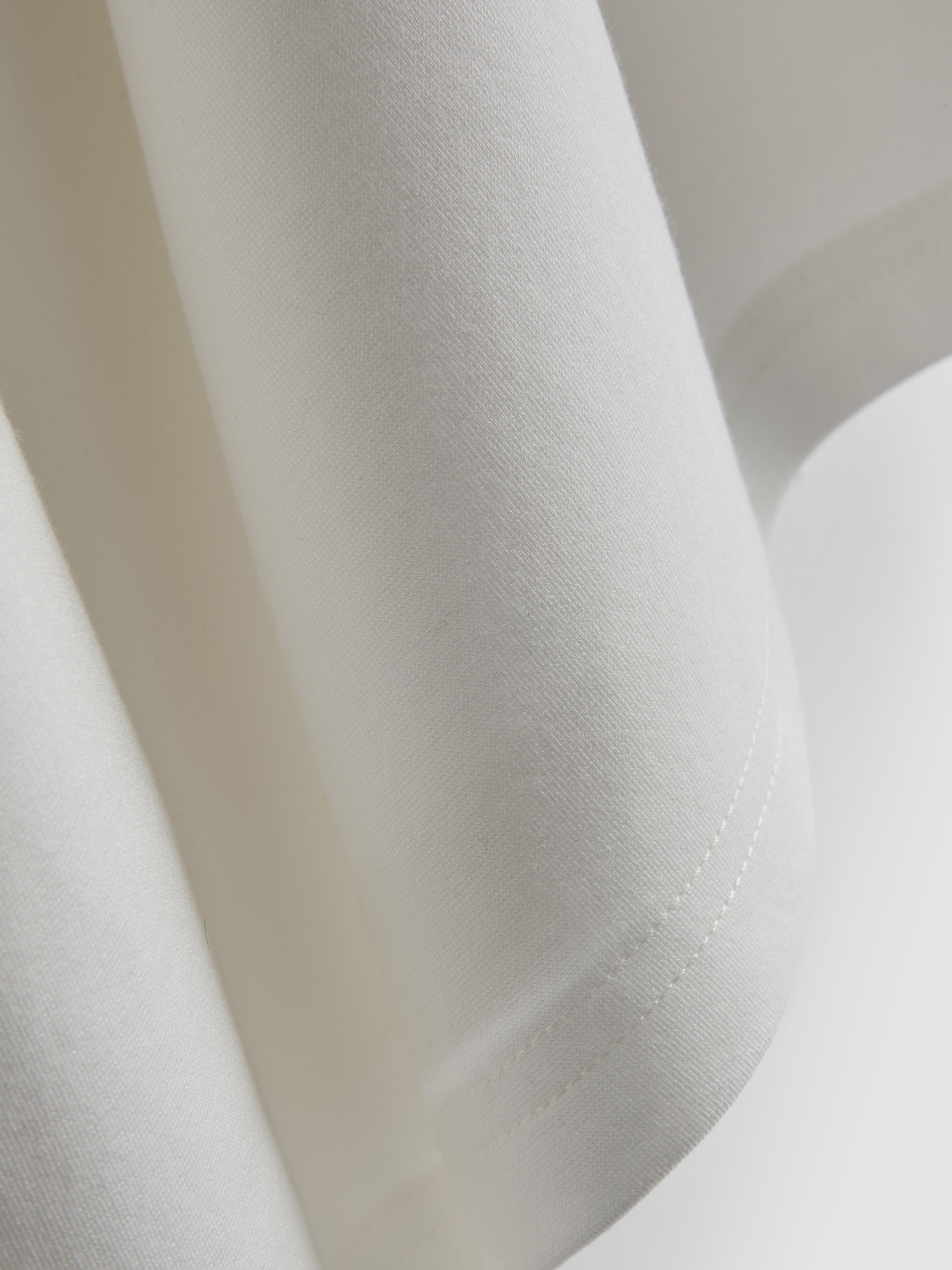 Women's White The Edit Slim Fit T-Shirt