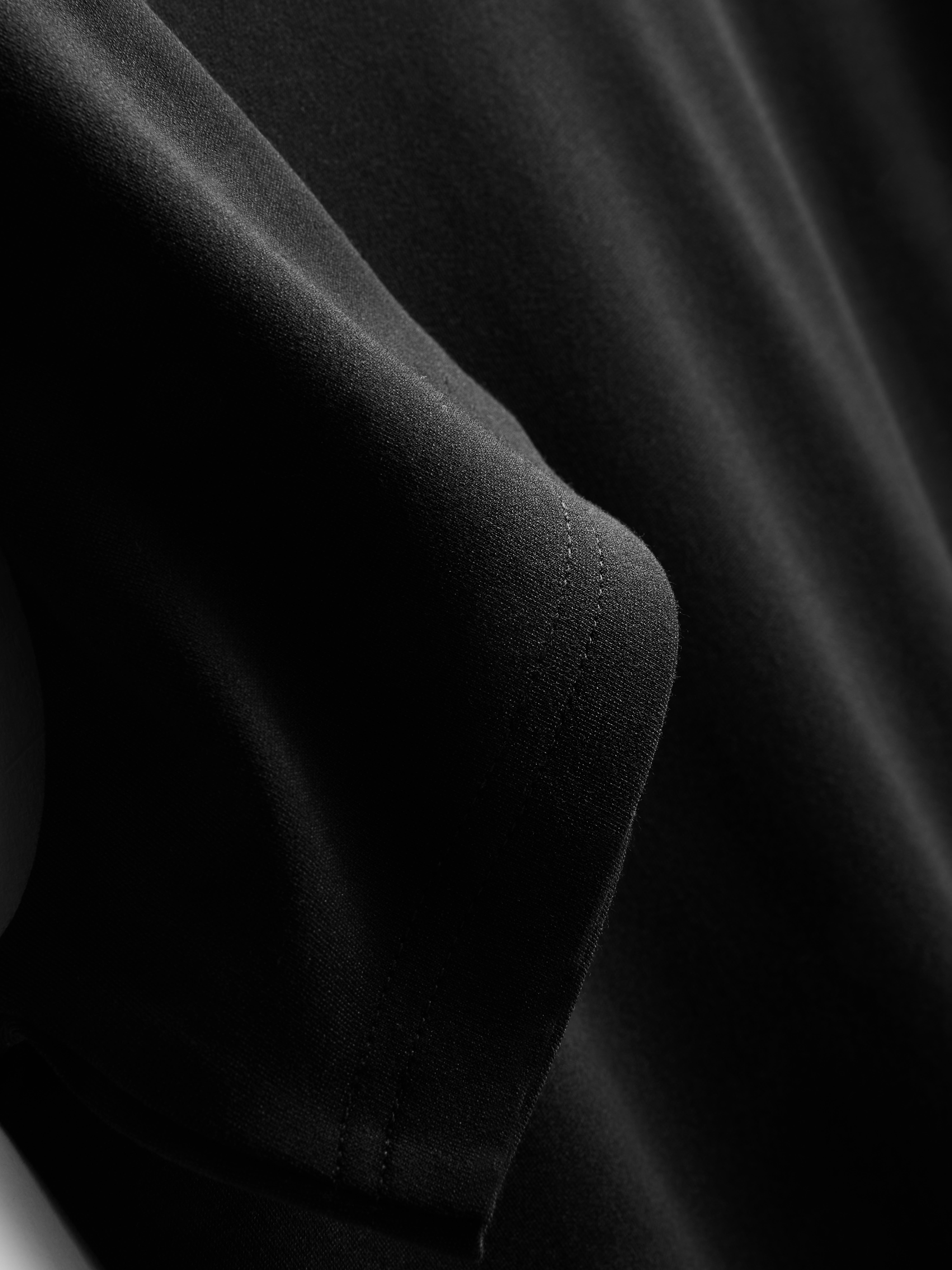 Women's Black The Edit Slim Fit T-Shirt