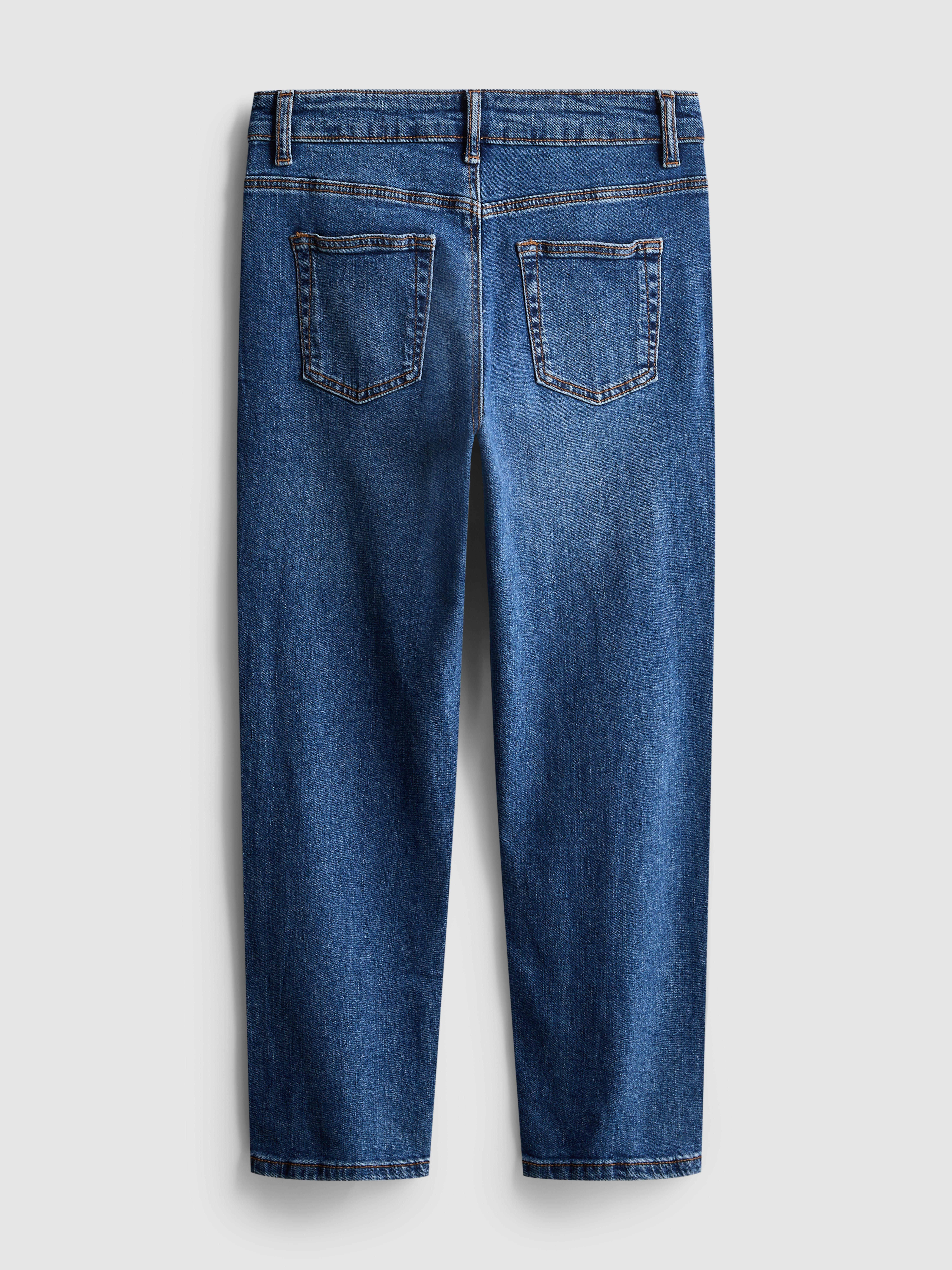 7-15yrs | Straight-Leg Jeans