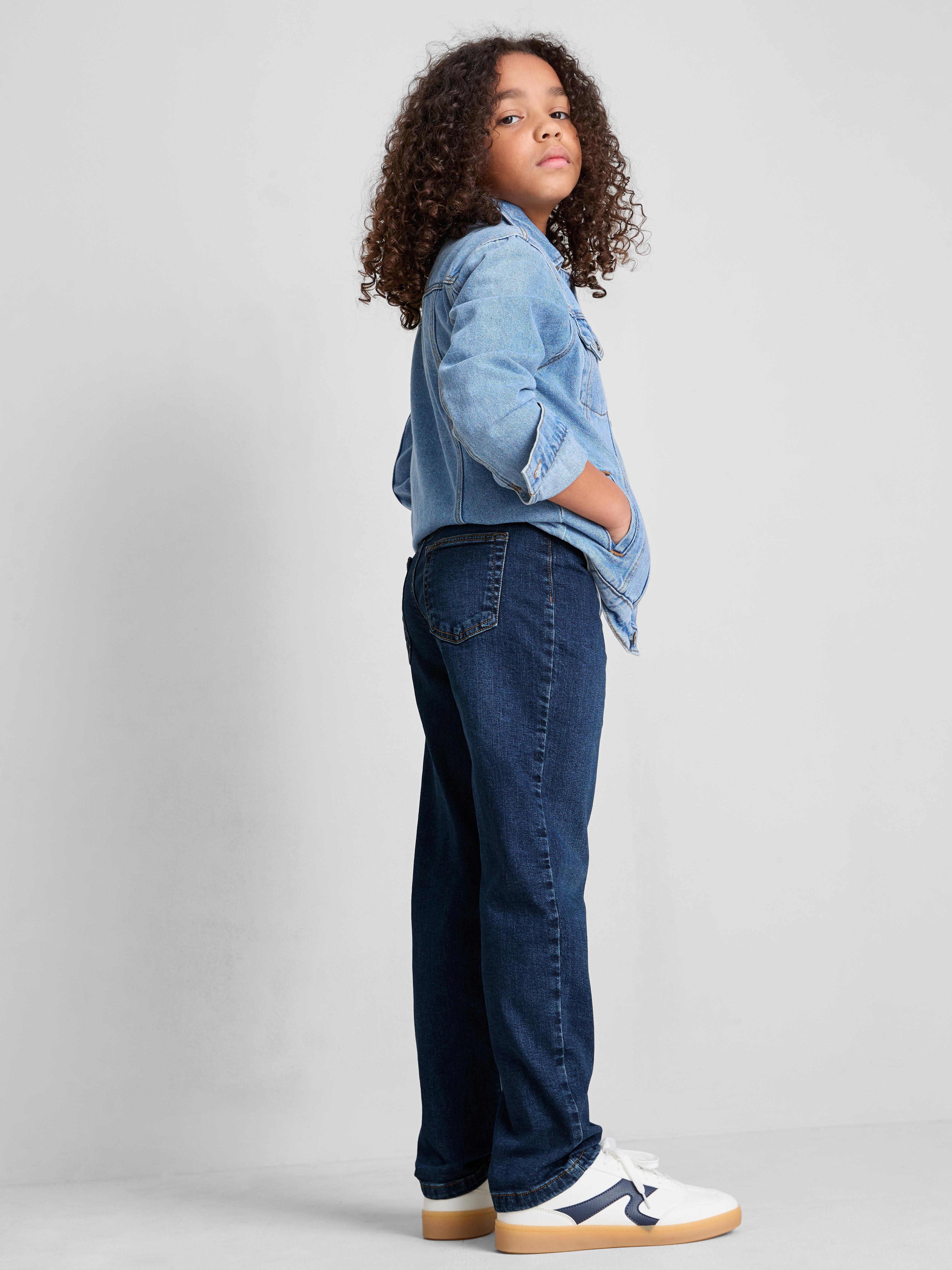7-15yrs | Straight Leg Jeans