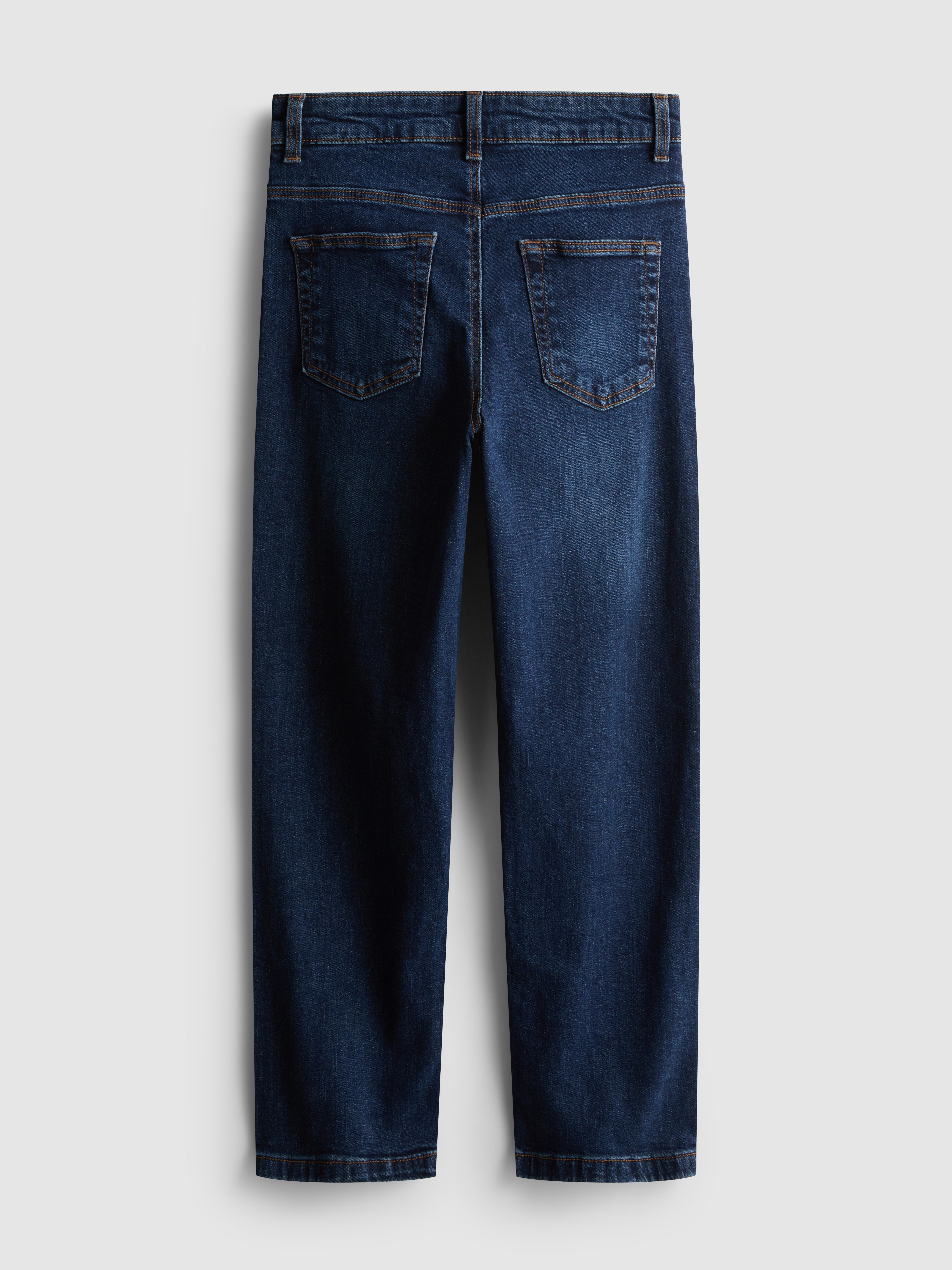 7-15yrs | Straight-Leg Jeans
