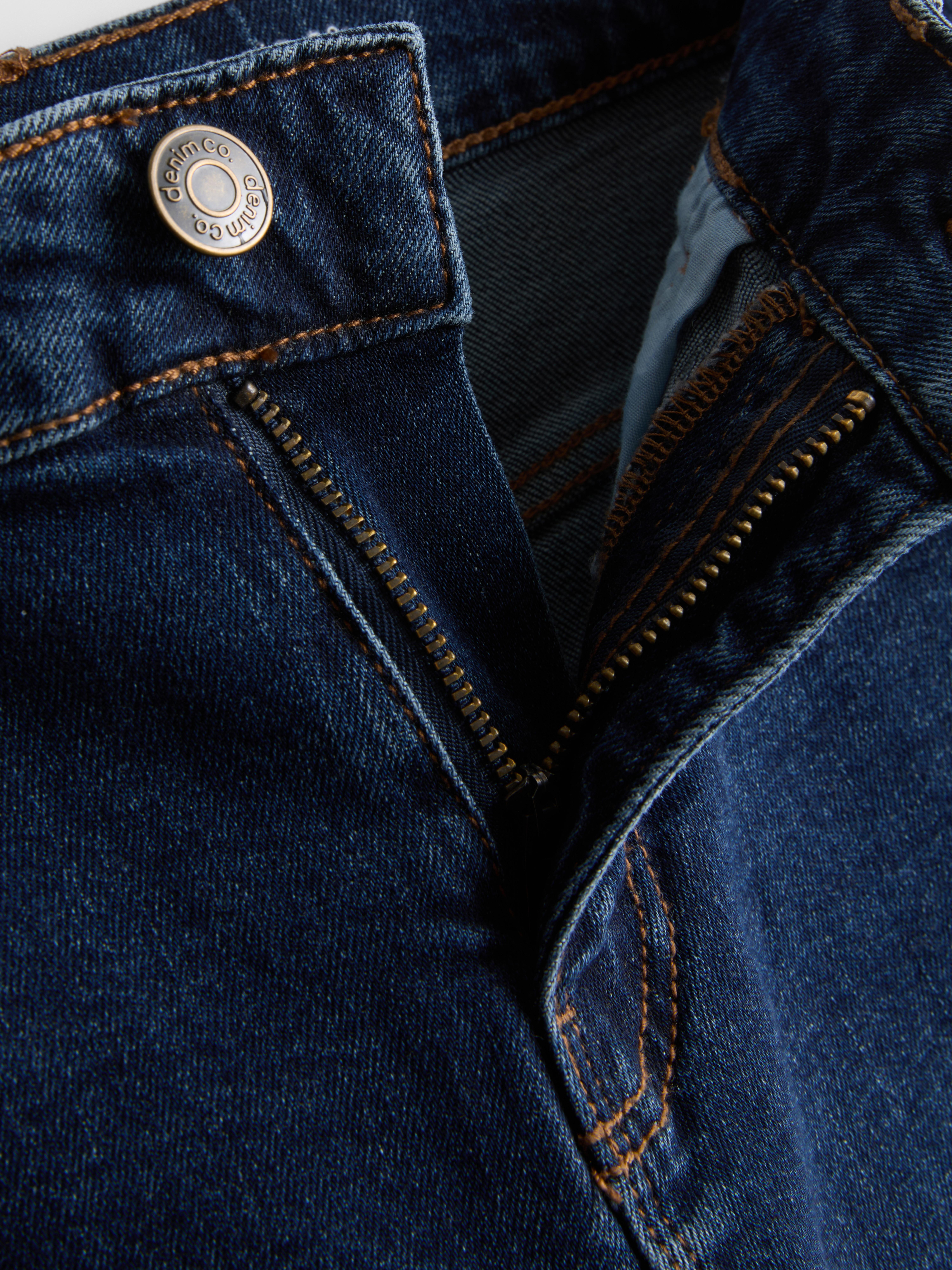 7-15yrs | Straight-Leg Jeans