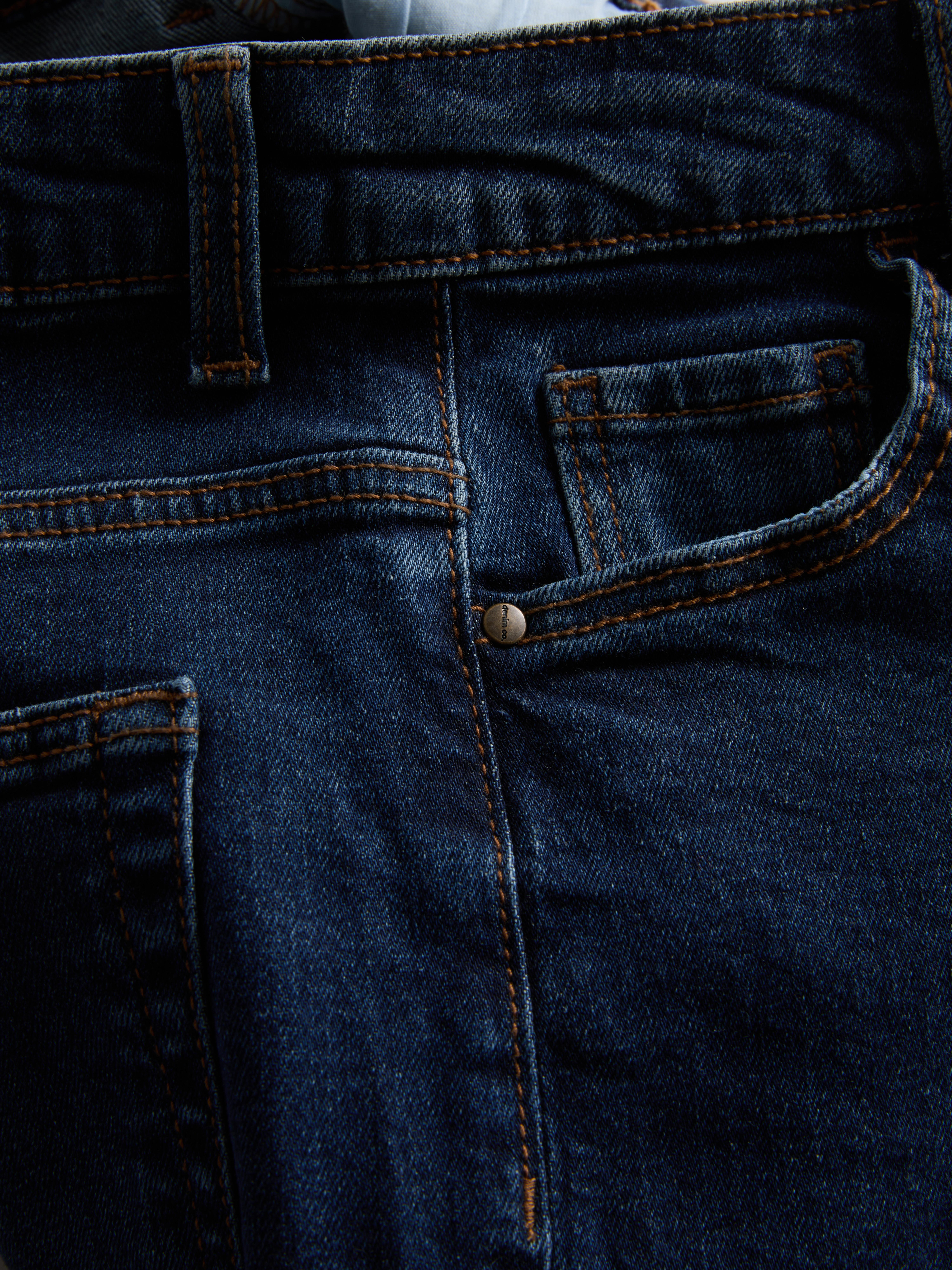 7-15yrs | Straight Leg Jeans