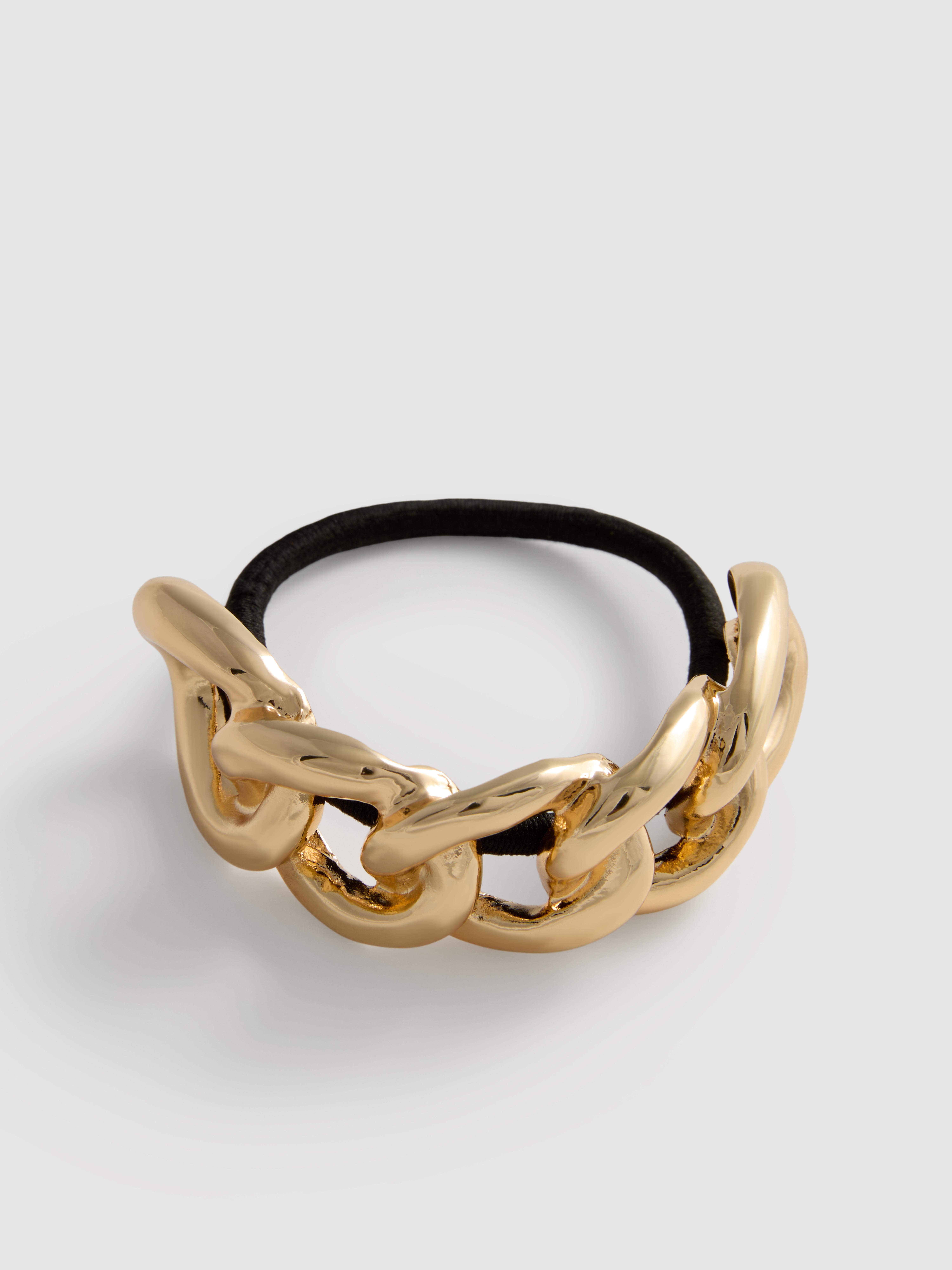 Haargummi mit Kettengliedern