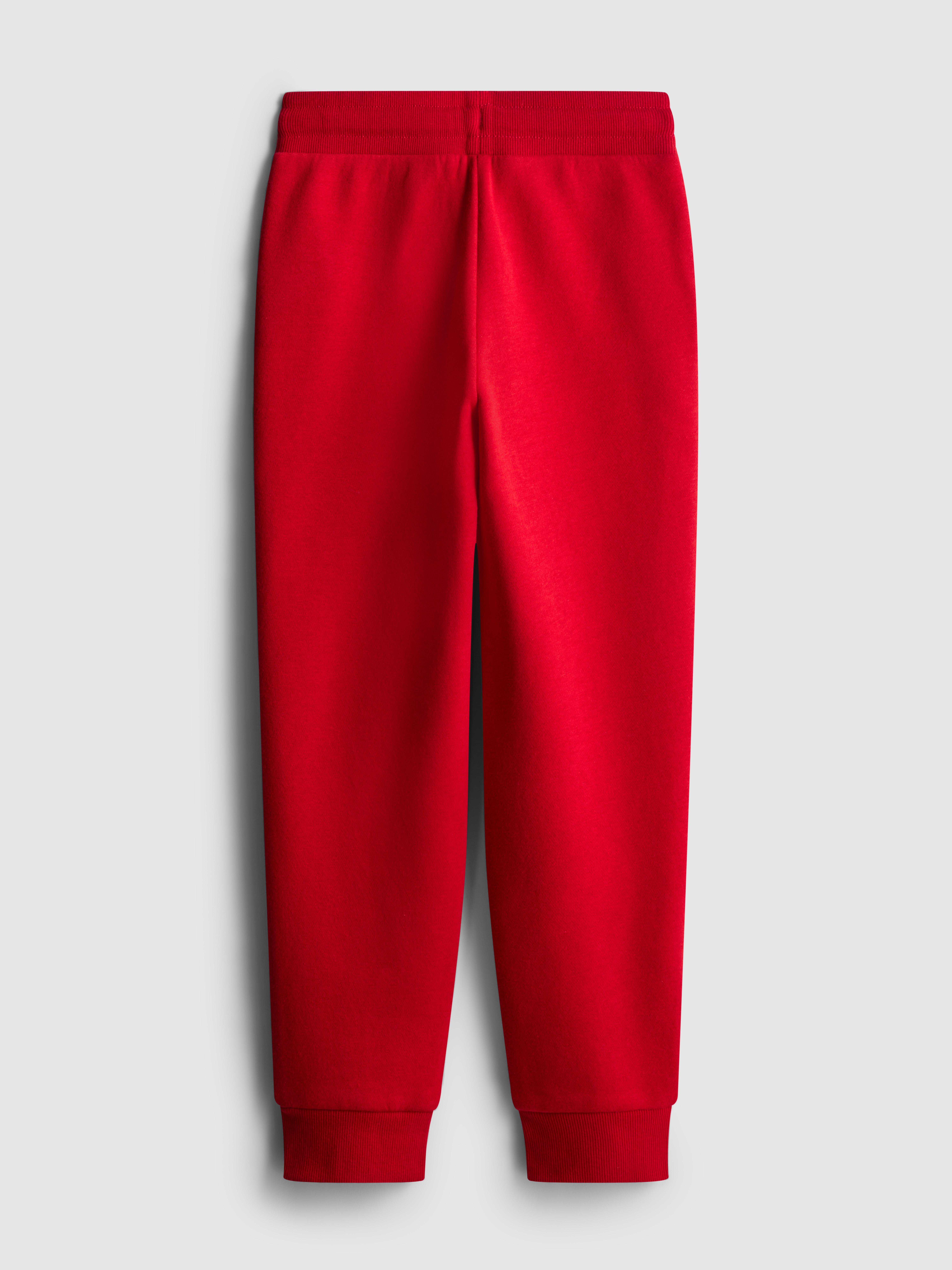 Boys Red 1.5-8yrs | MARVEL Spider-Man Cuffed Sweatpants