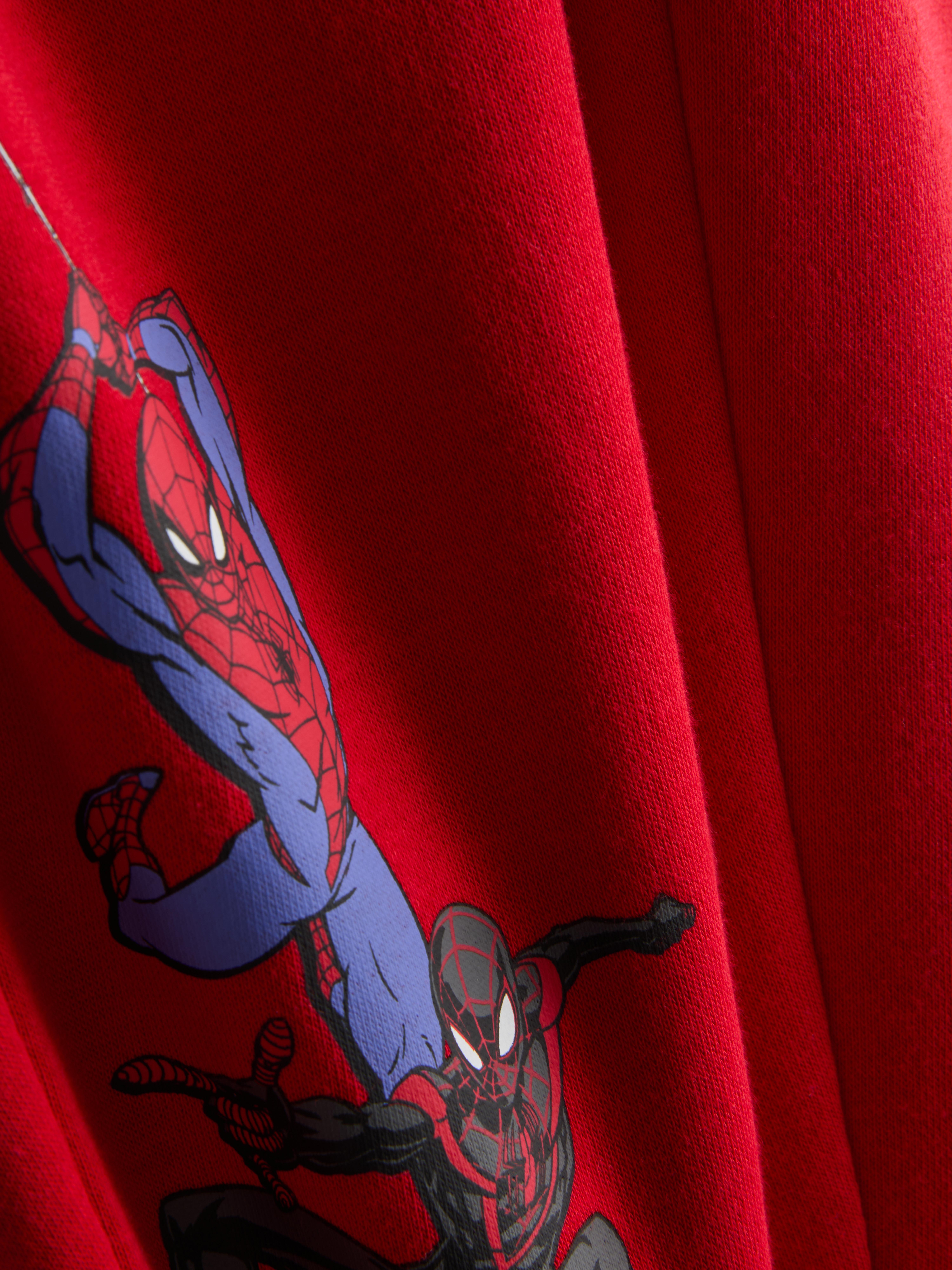 Boys Red 1.5-8yrs | MARVEL Spider-Man Cuffed Sweatpants