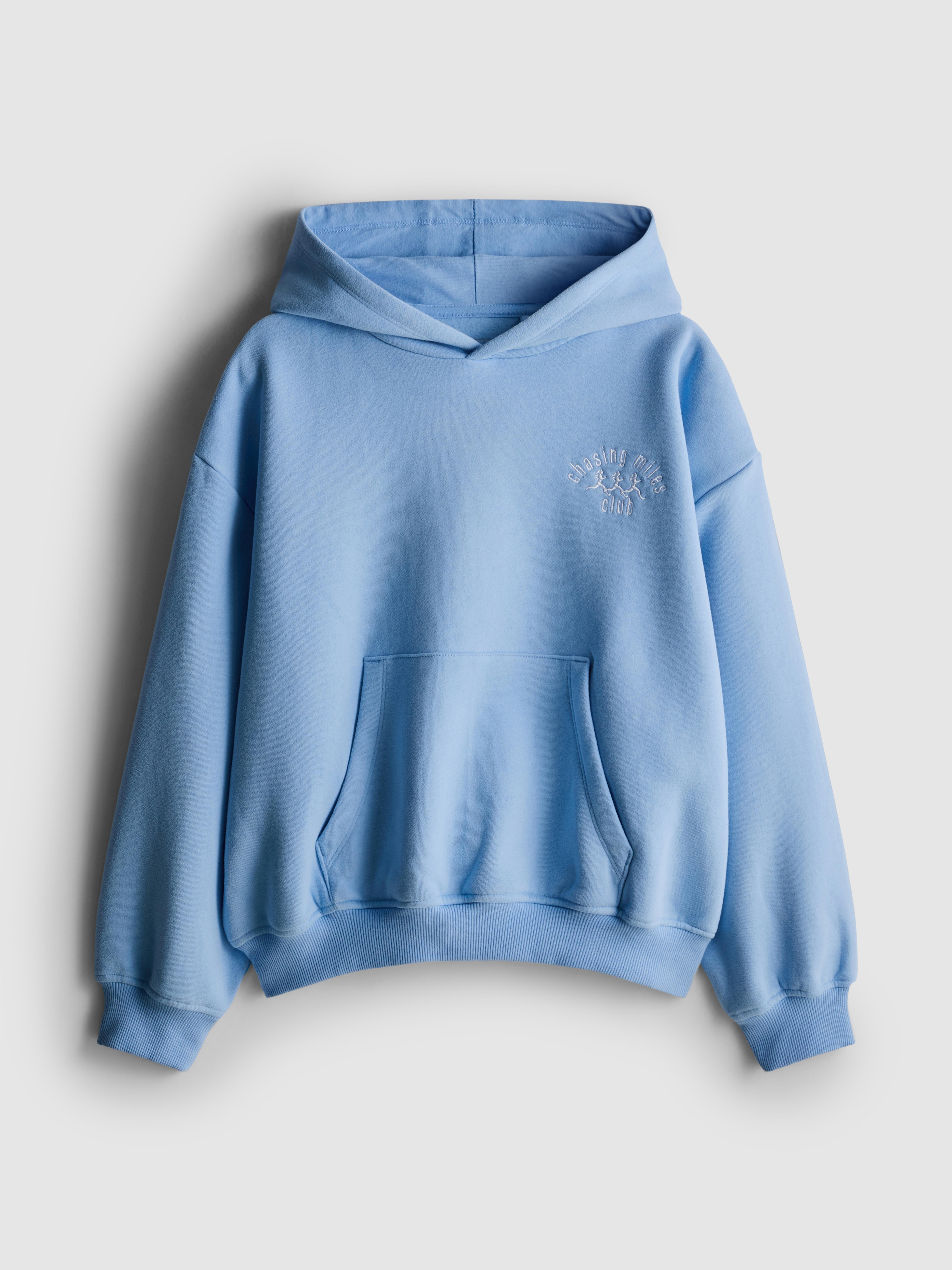 7-15yrs | Active Embroidered Hoodie