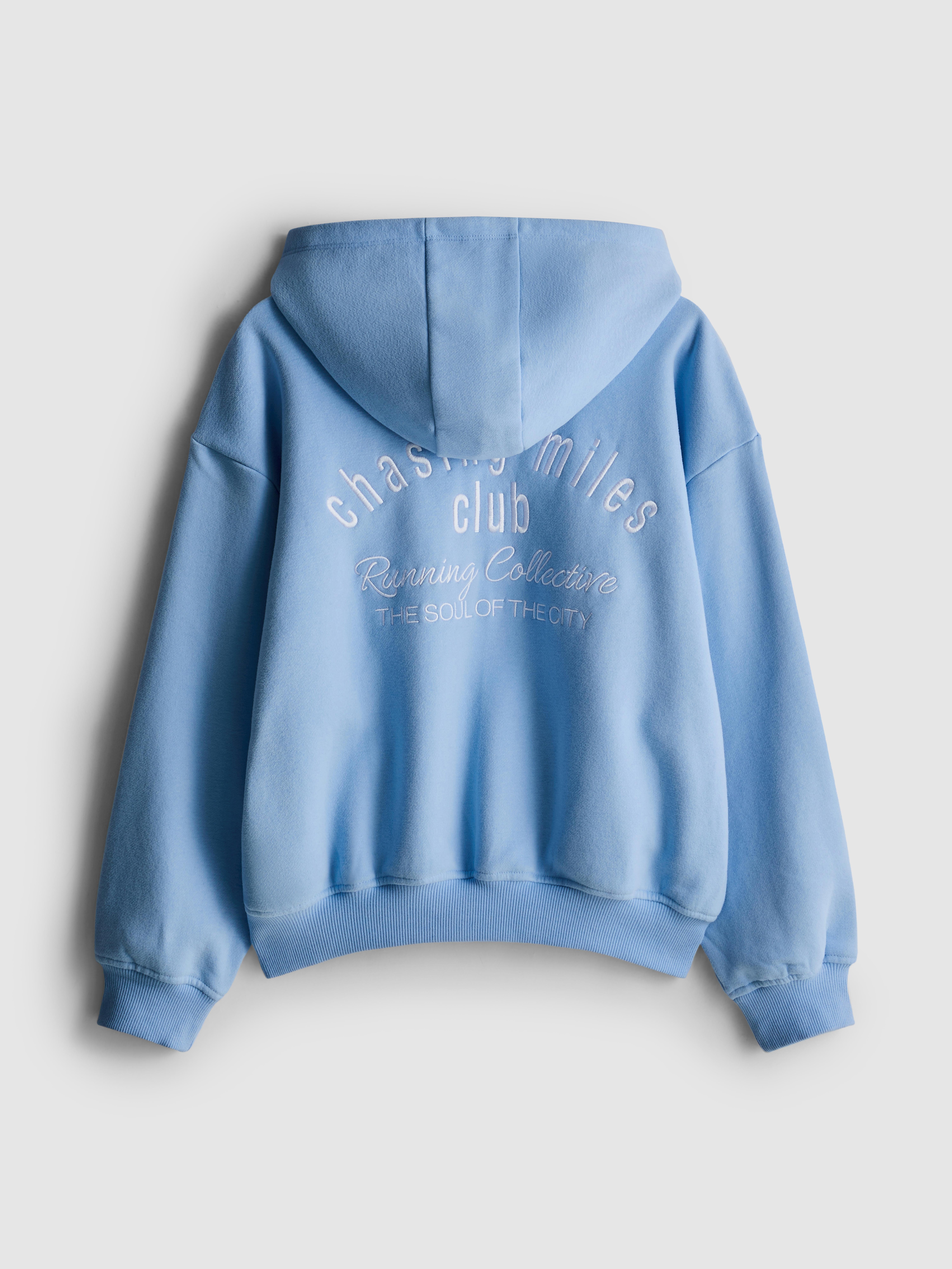 7-15yrs | Active Embroidered Hoodie