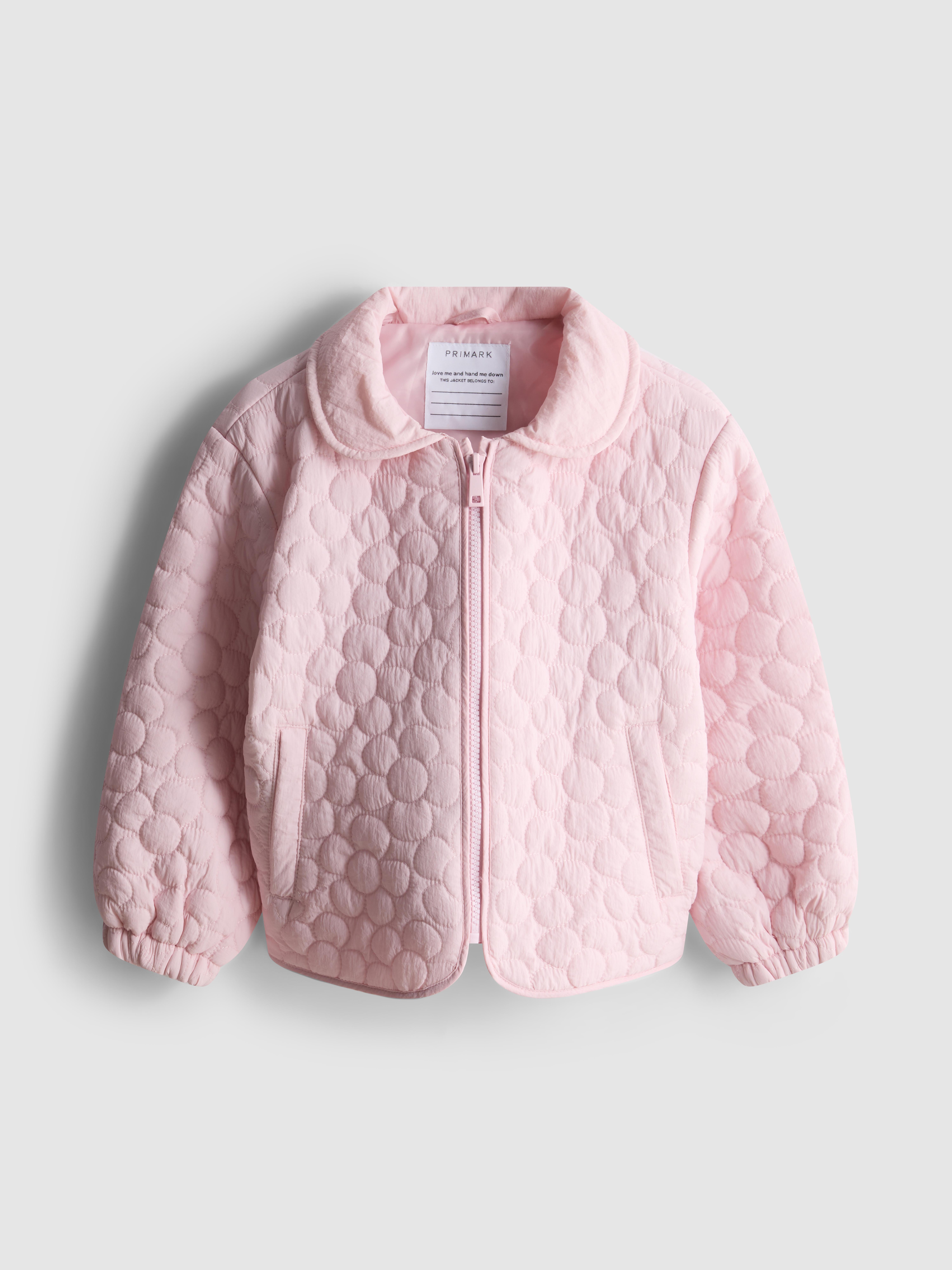 1.5-8yrs | Quilted Zip-Up Jacket