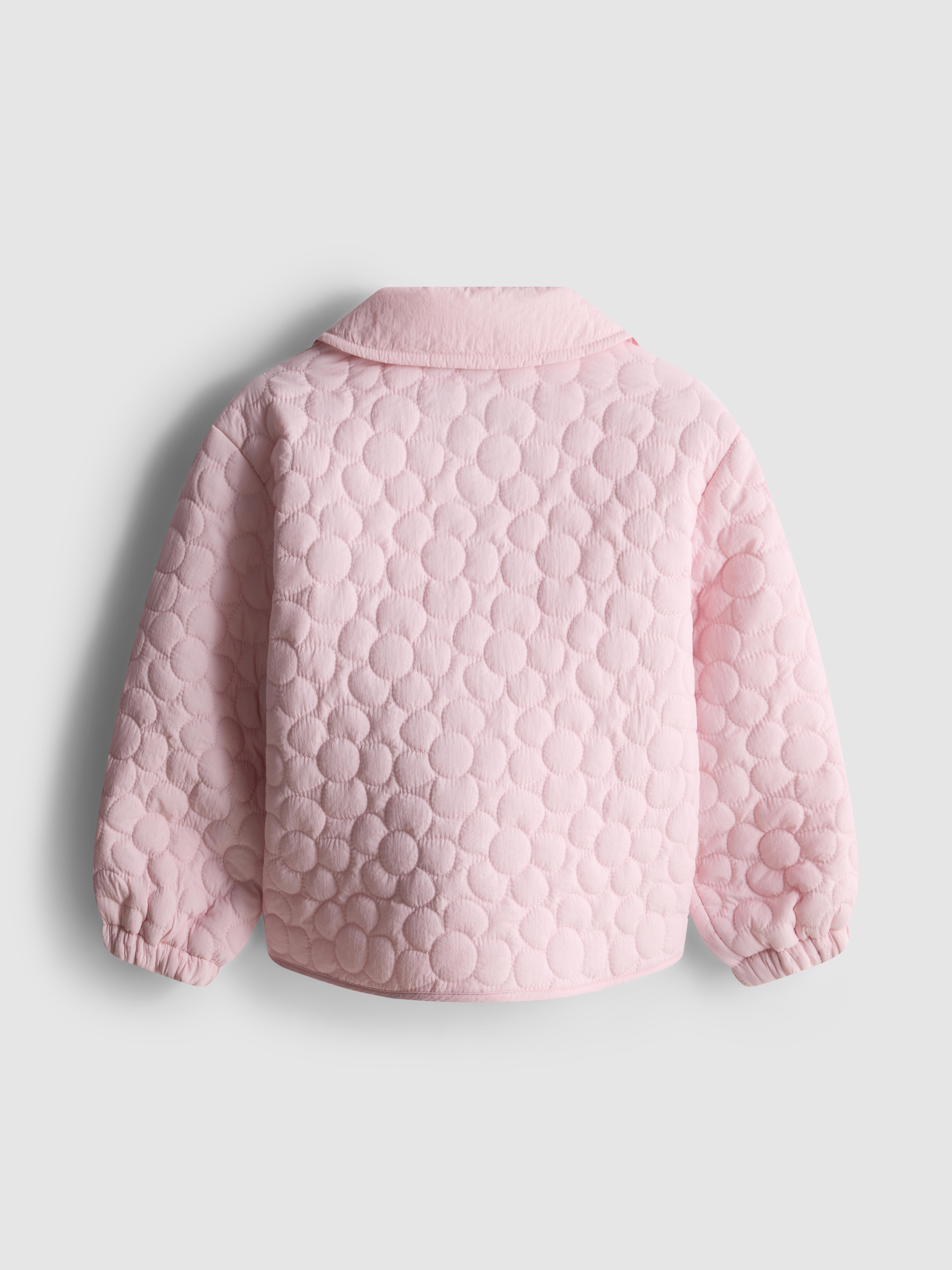 1.5-8yrs | Quilted Zip-Up Jacket