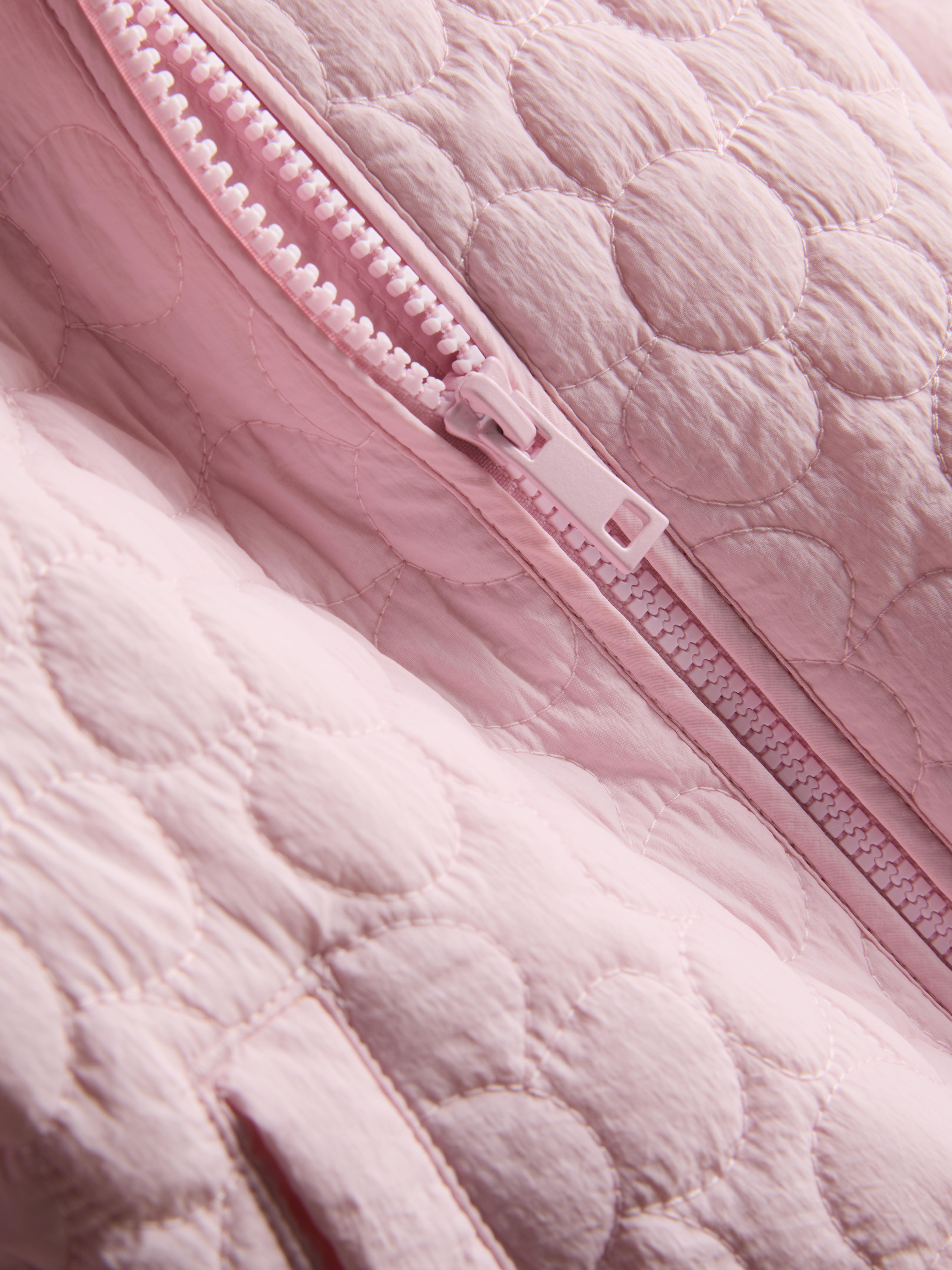 1.5-8yrs | Quilted Zip-Up Jacket