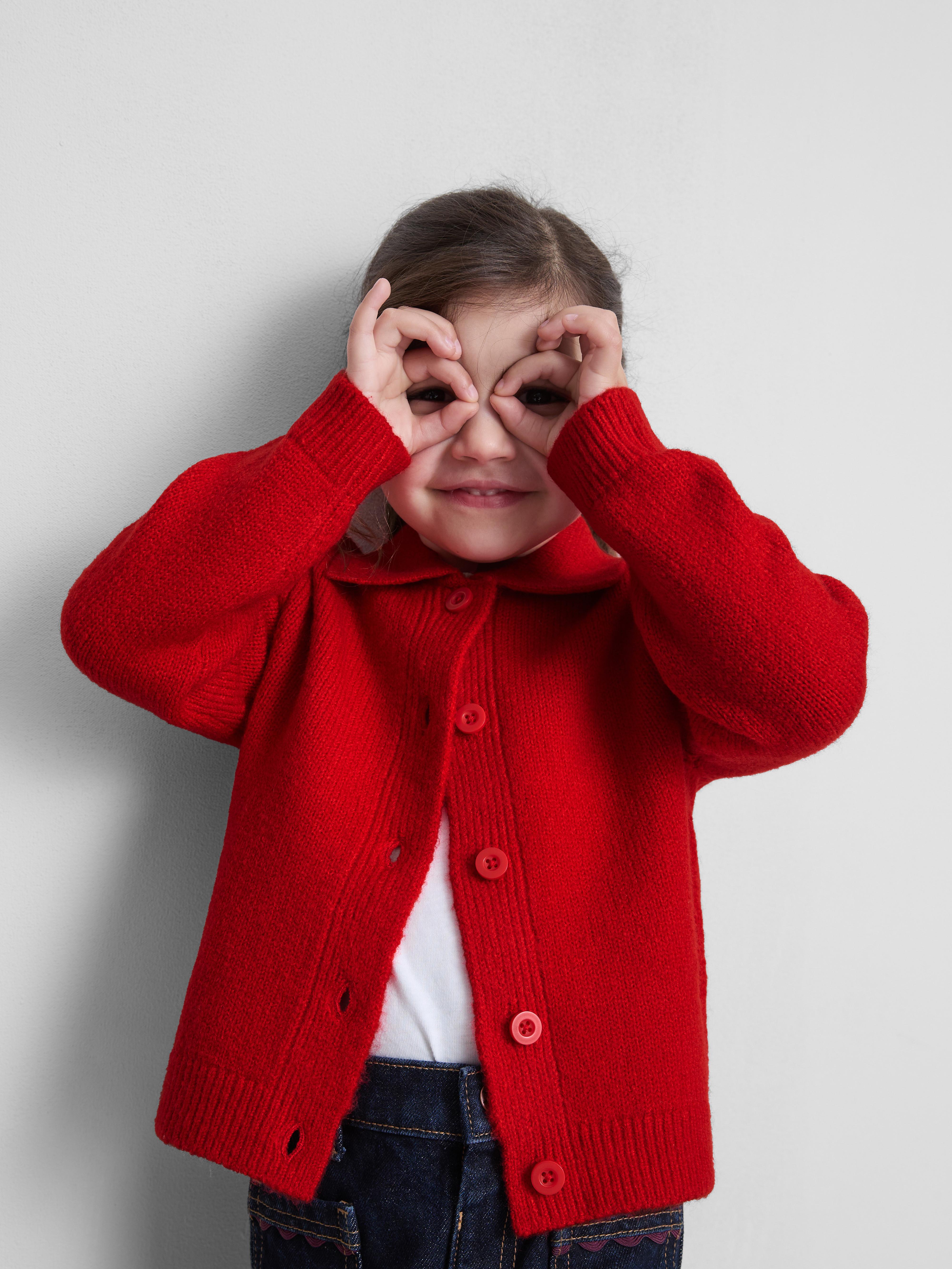 1,5 – 8 rokov | Sveter s golierom