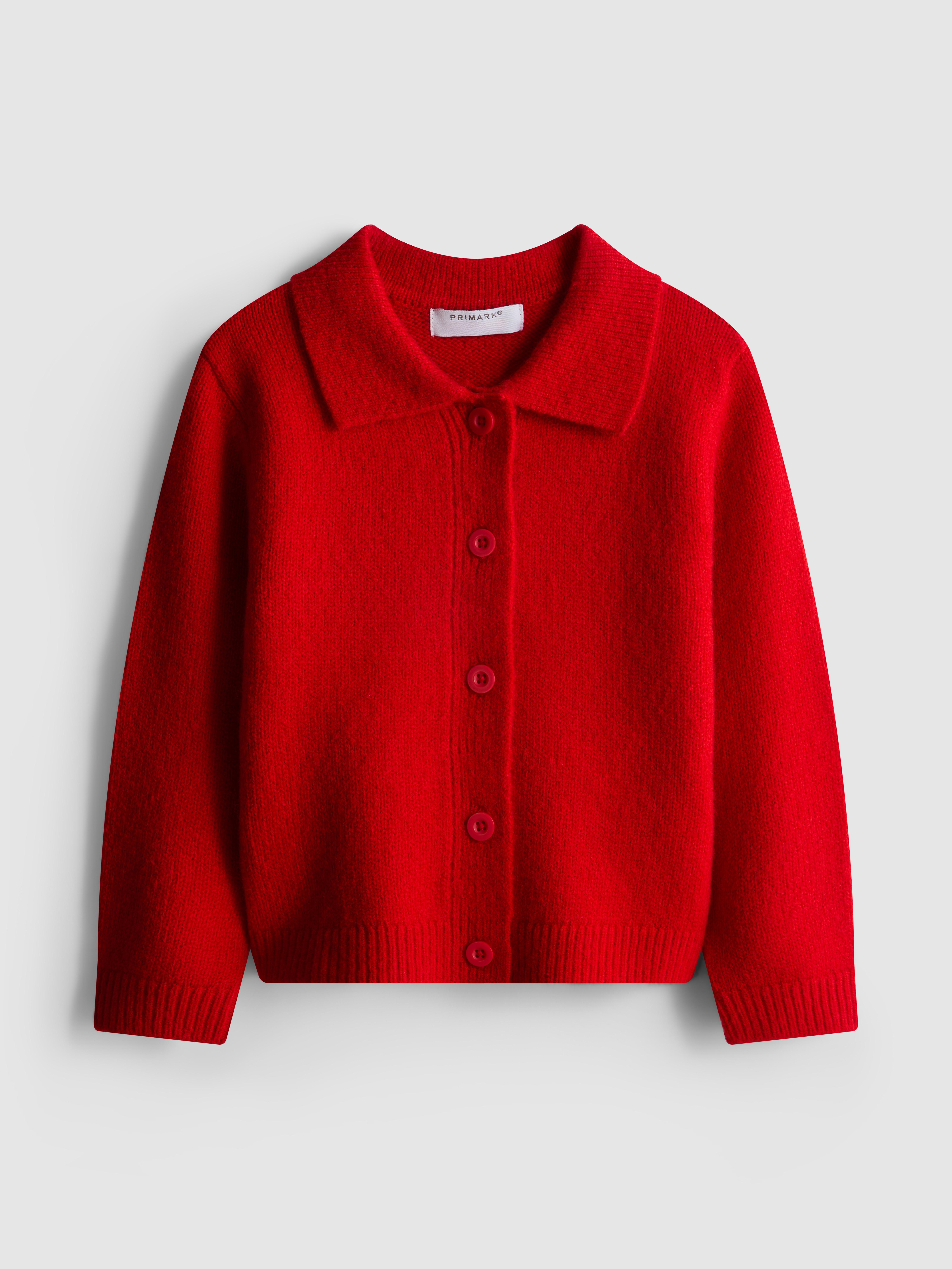 1.5-8yrs | Collared Cardigan