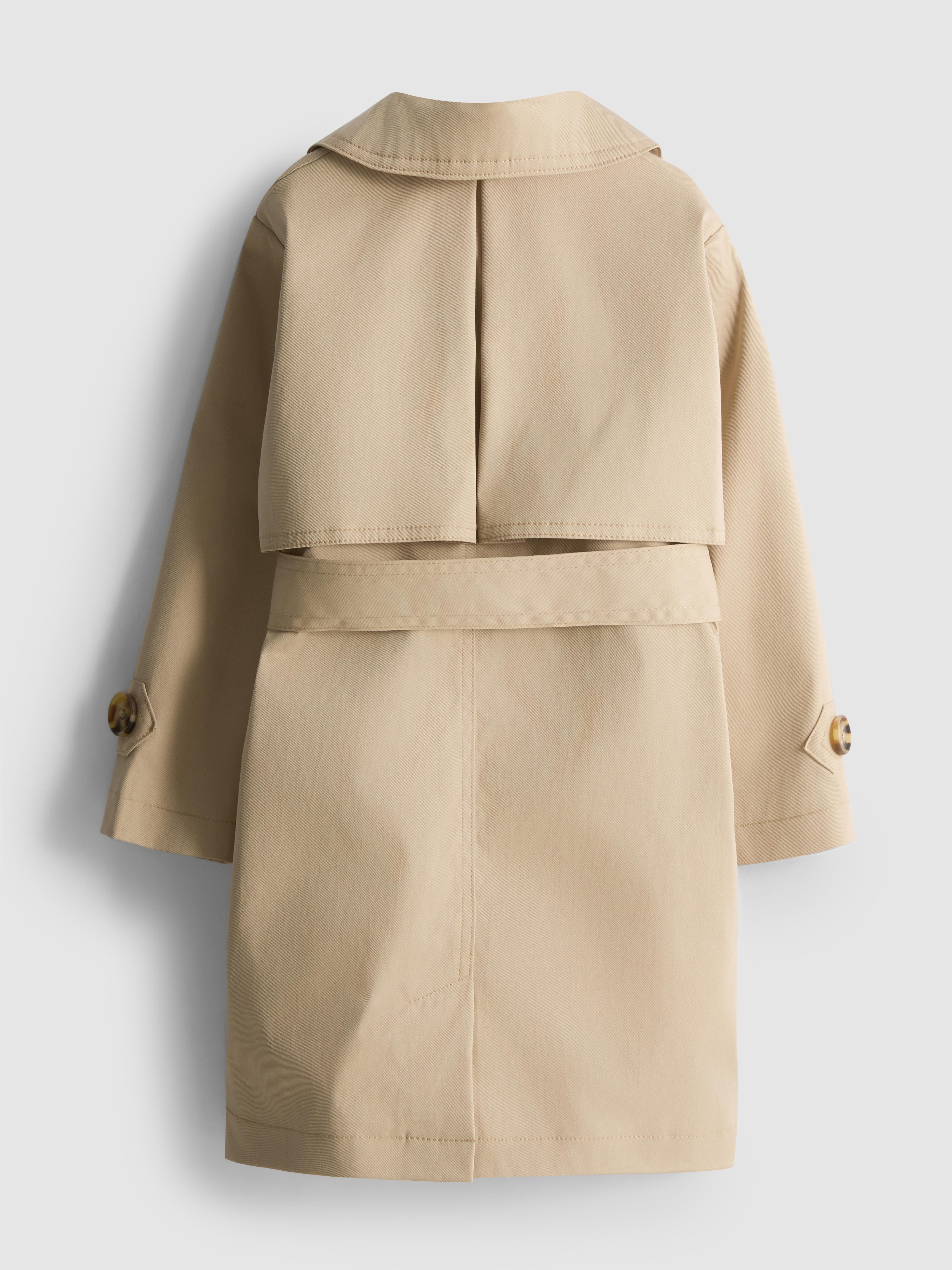 1.5-8yrs | Double-Breasted Trench Coat