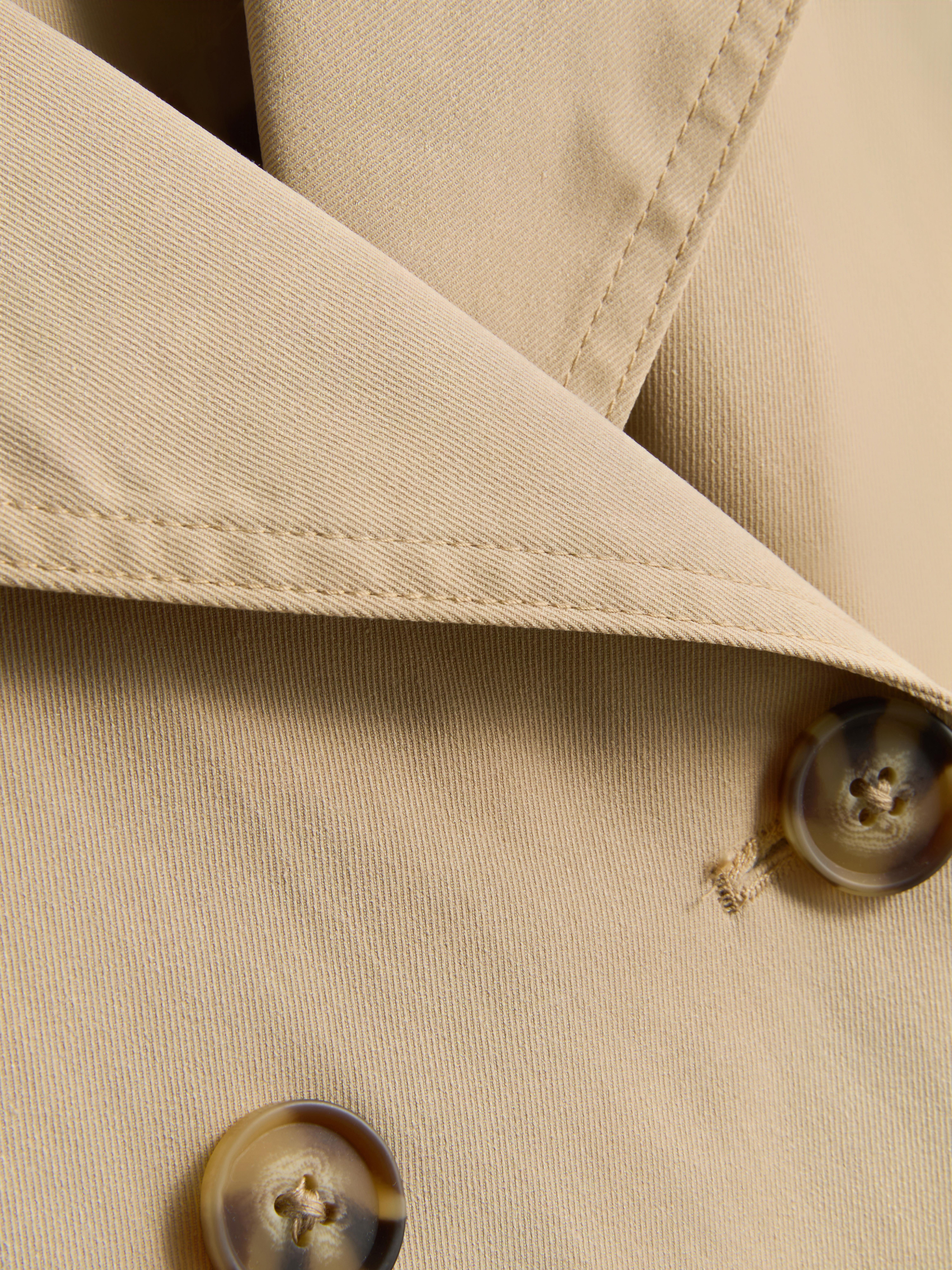 1.5-8yrs | Double-Breasted Trench Coat