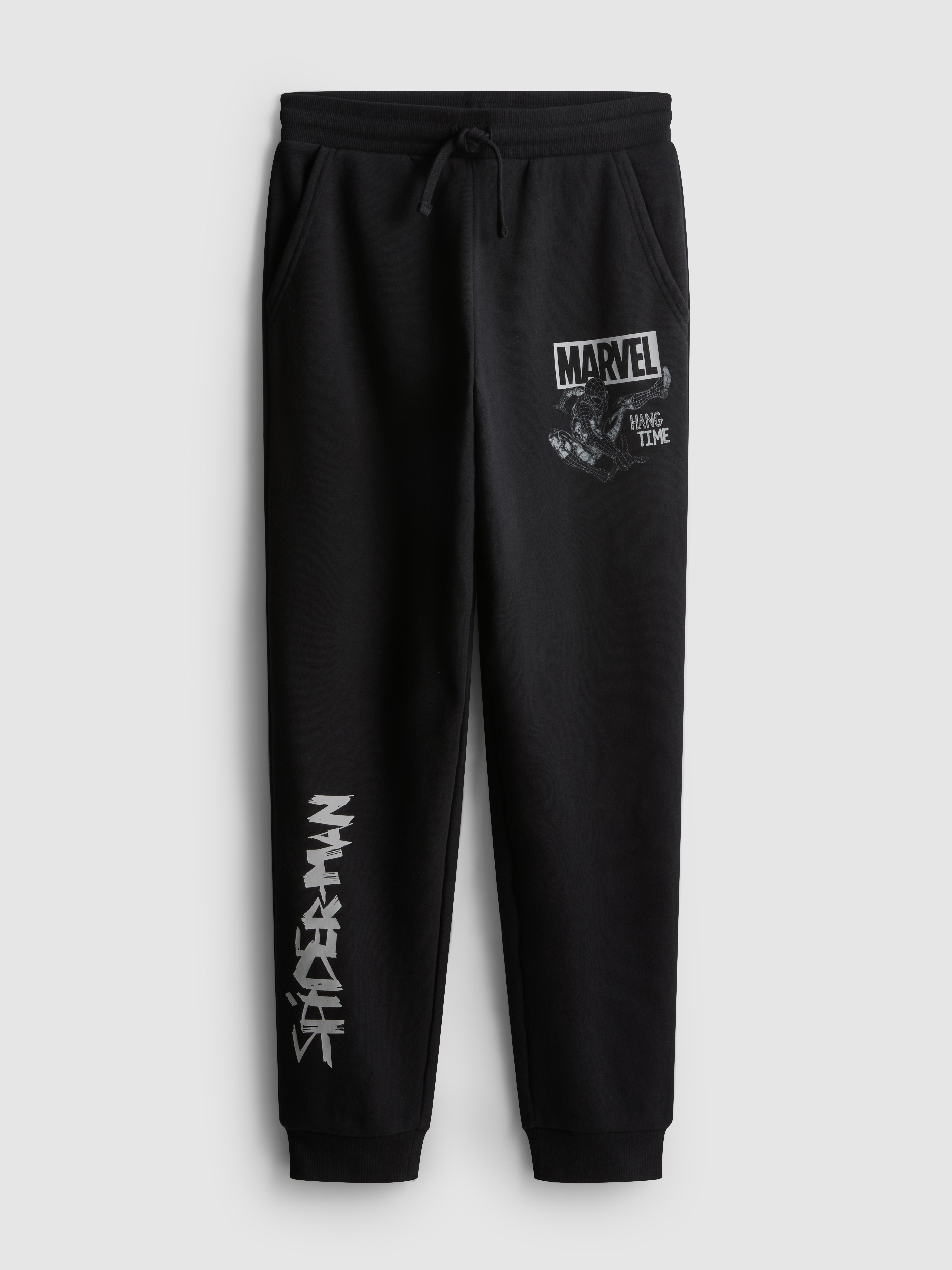 7-15yrs | MARVEL Spider-Man Cuffed Joggers