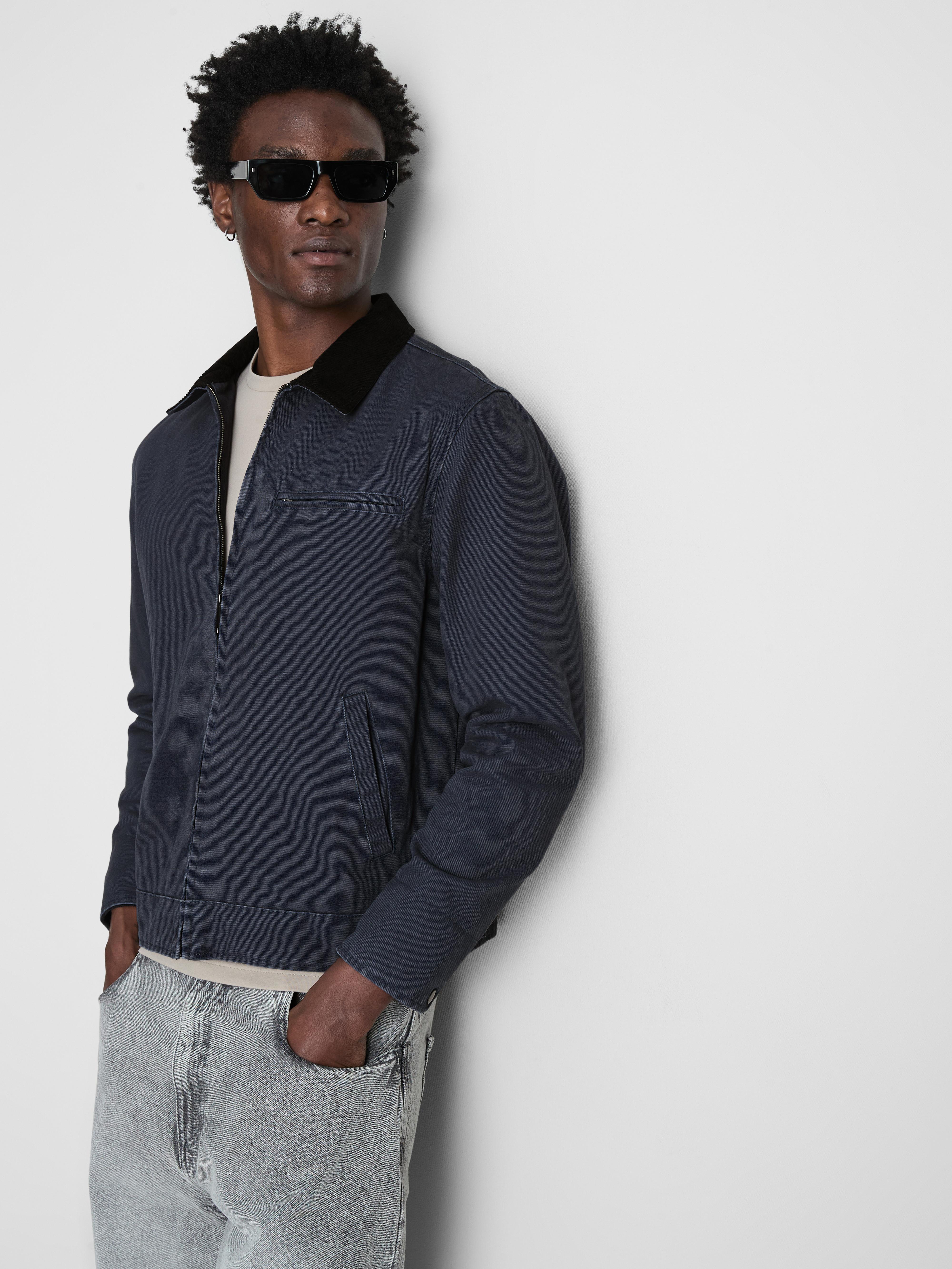 Zip-Up Chore Jacket