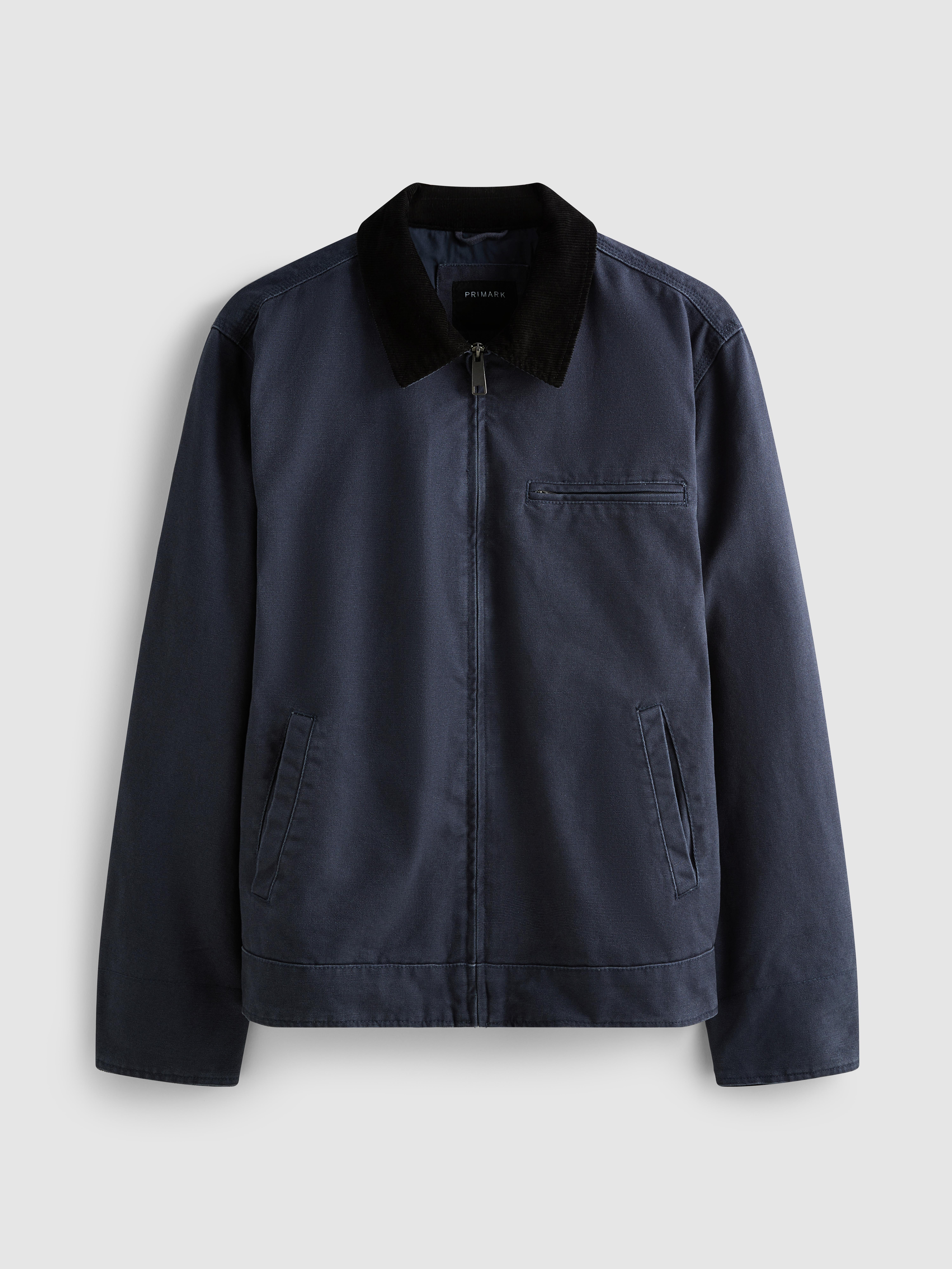 Zip-Up Chore Jacket