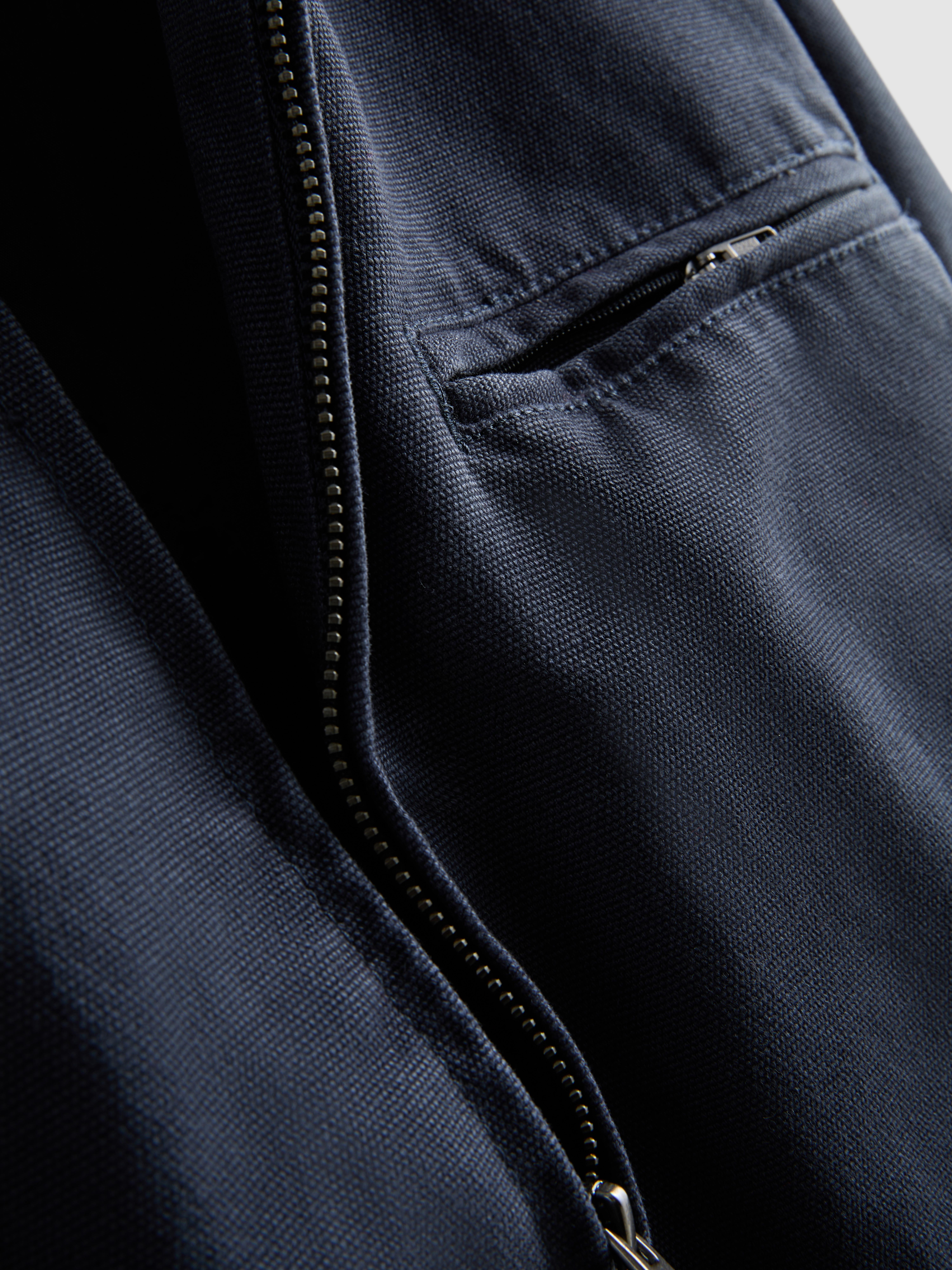 Zip-Up Chore Jacket