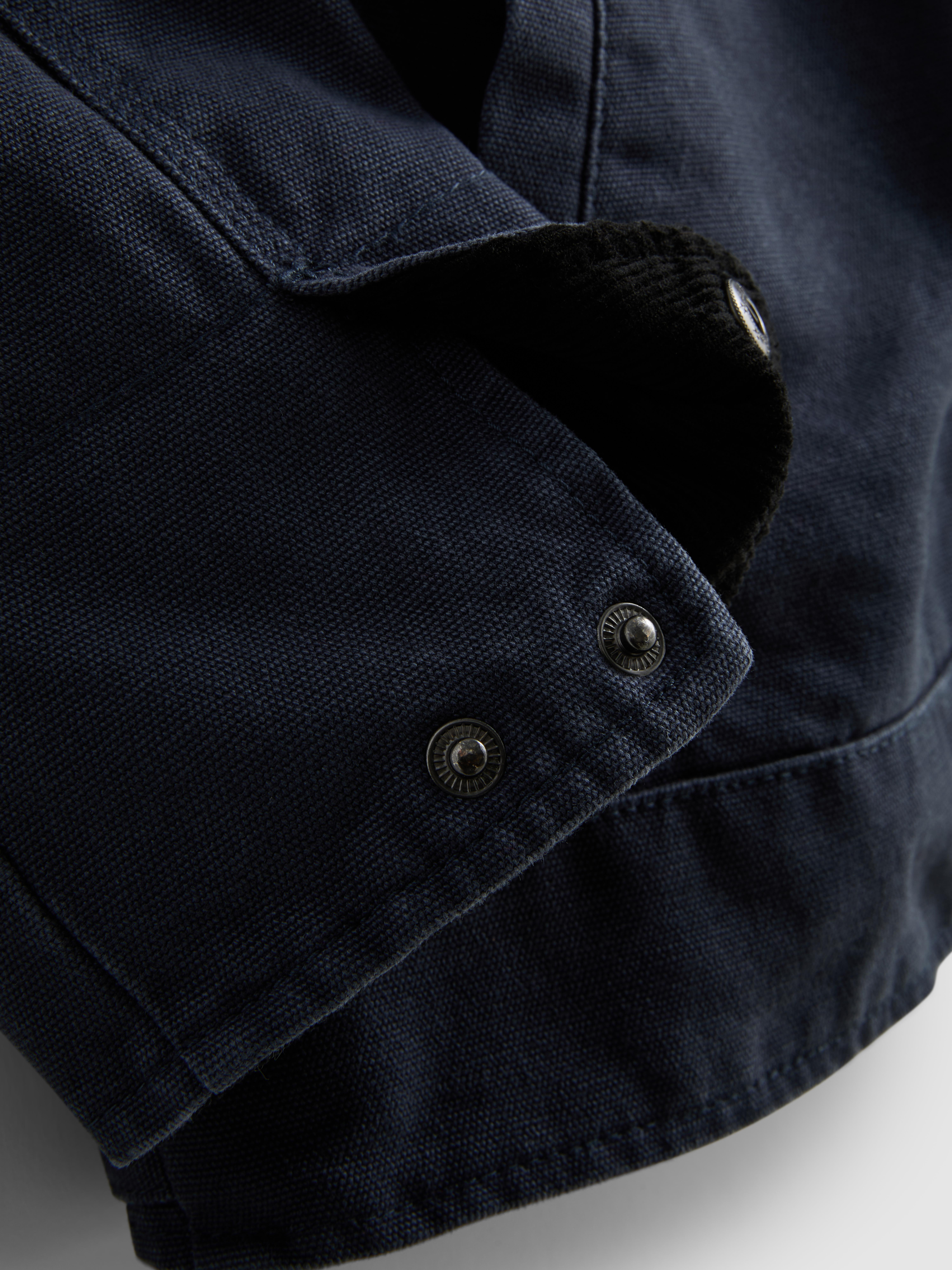 Zip-Up Chore Jacket