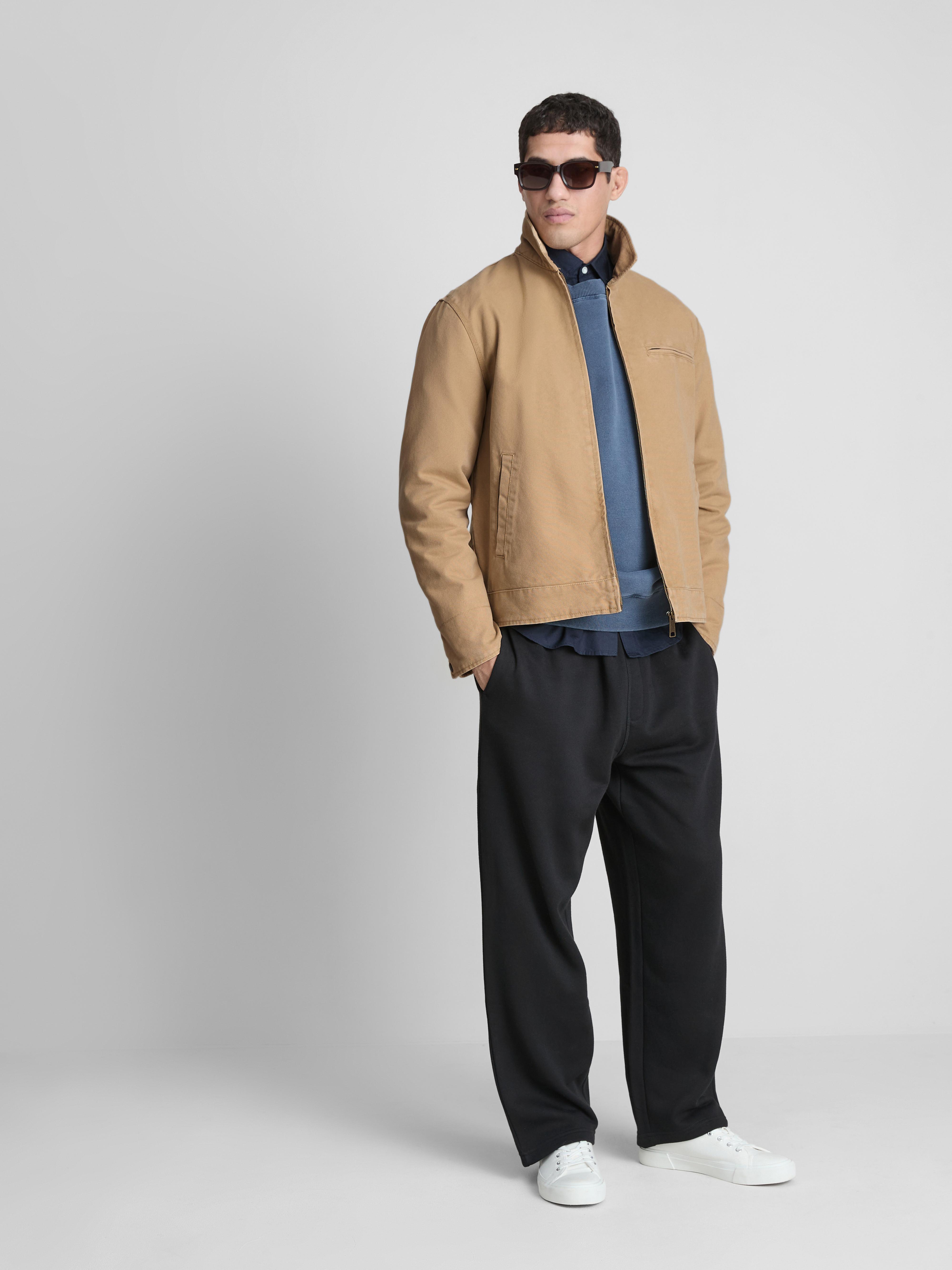 Zip-Up Chore Jacket