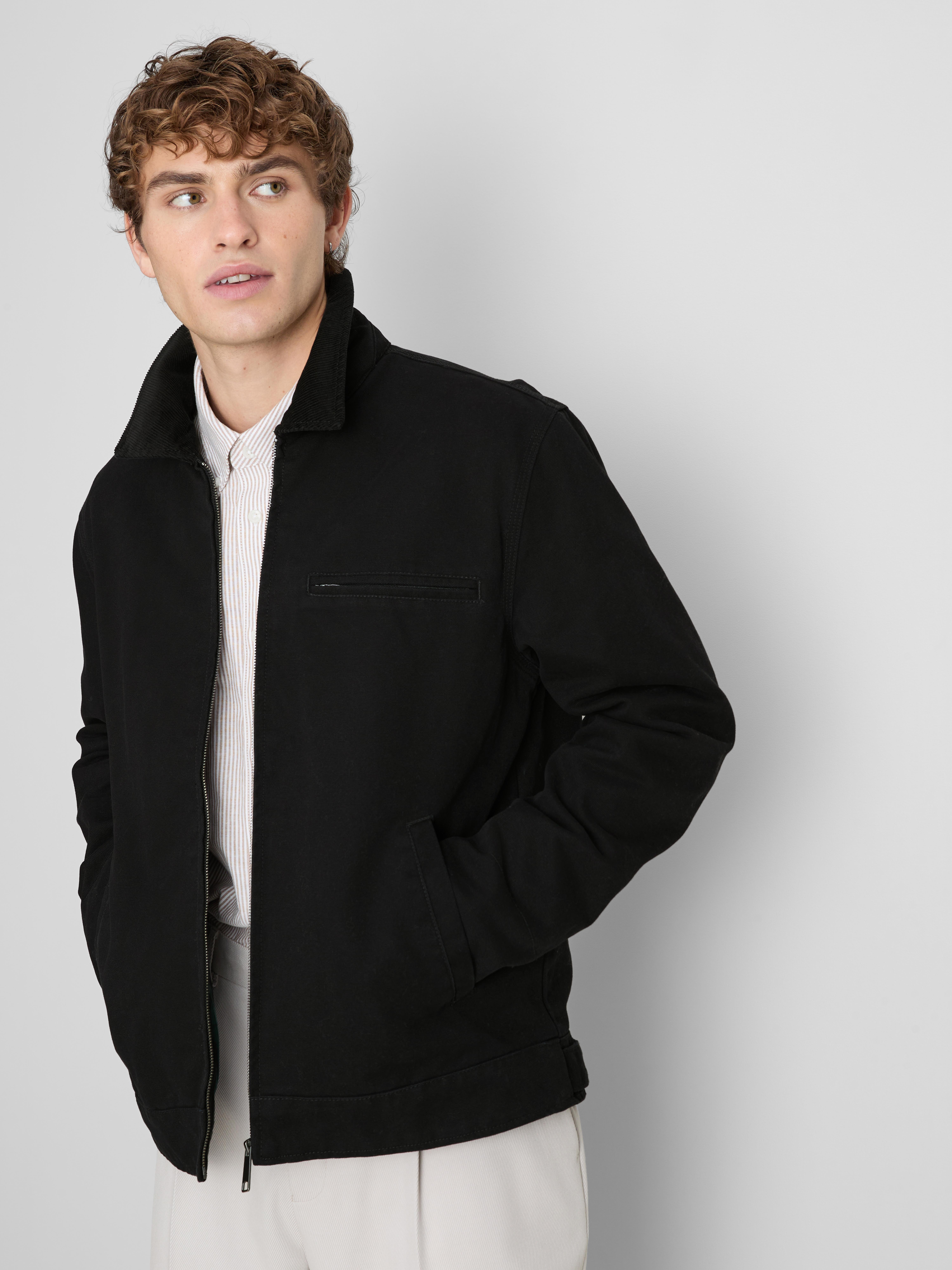 Zip-Up Chore Jacket