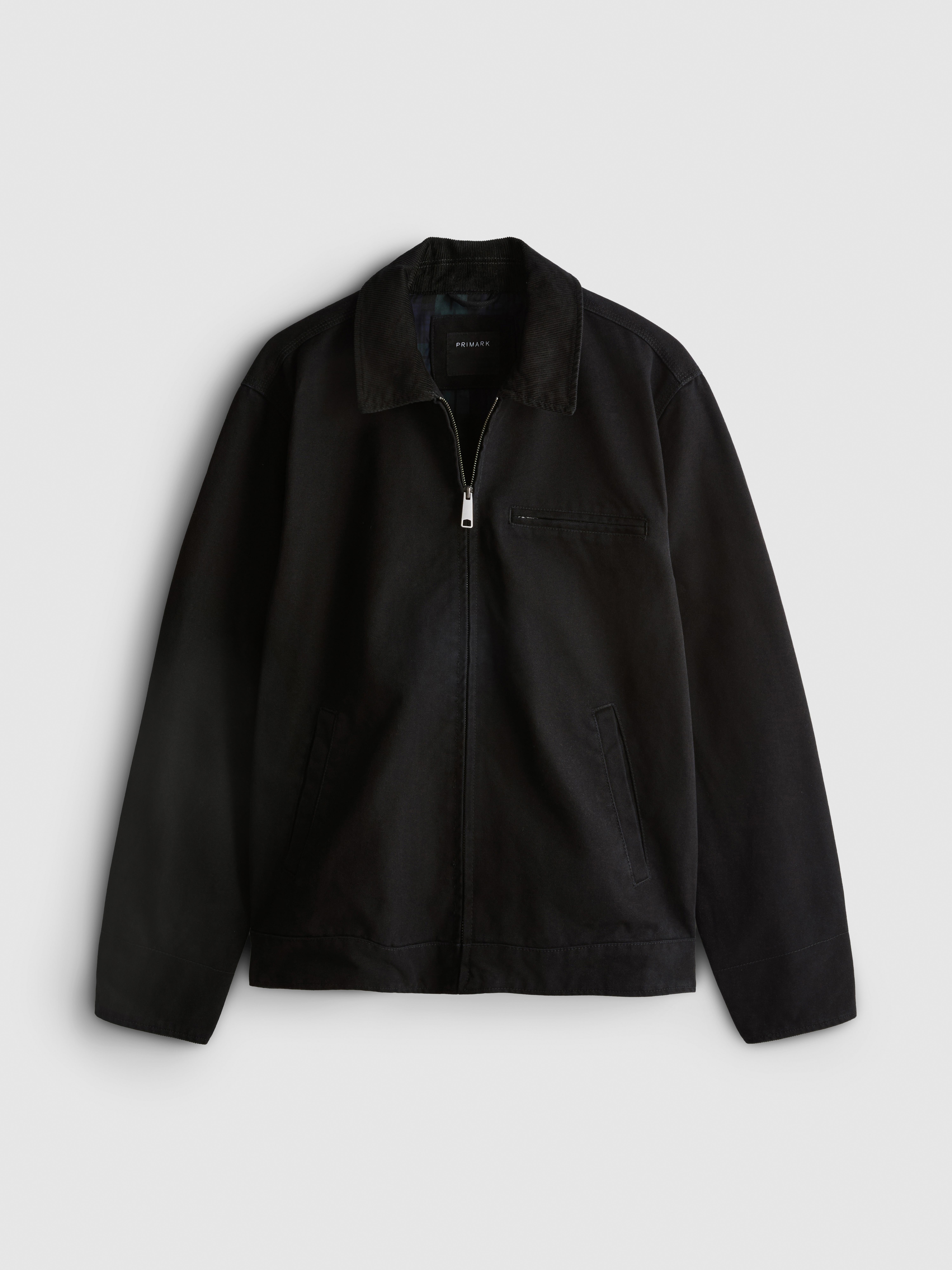 Zip-Up Chore Jacket