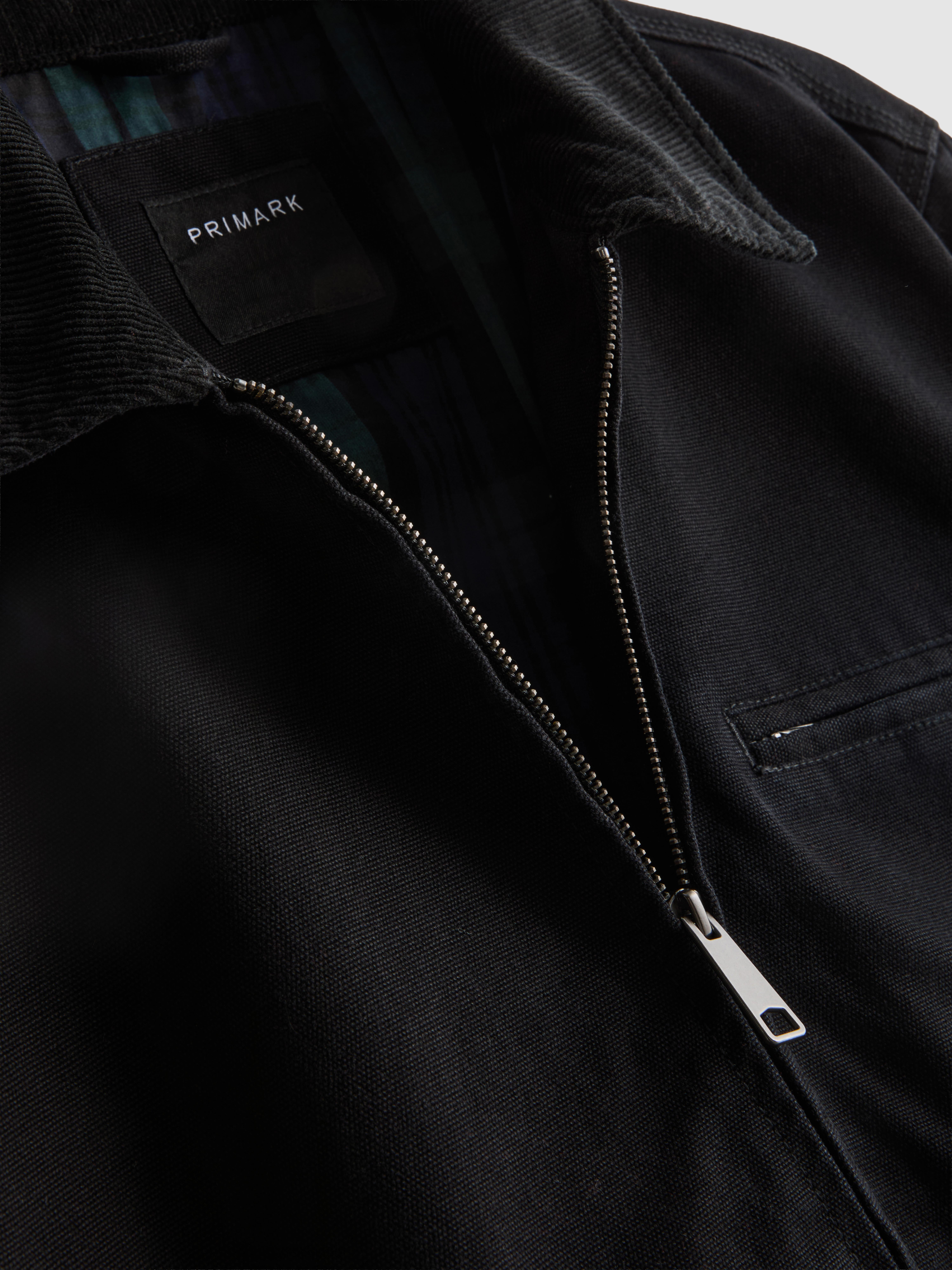 Zip-Up Chore Jacket