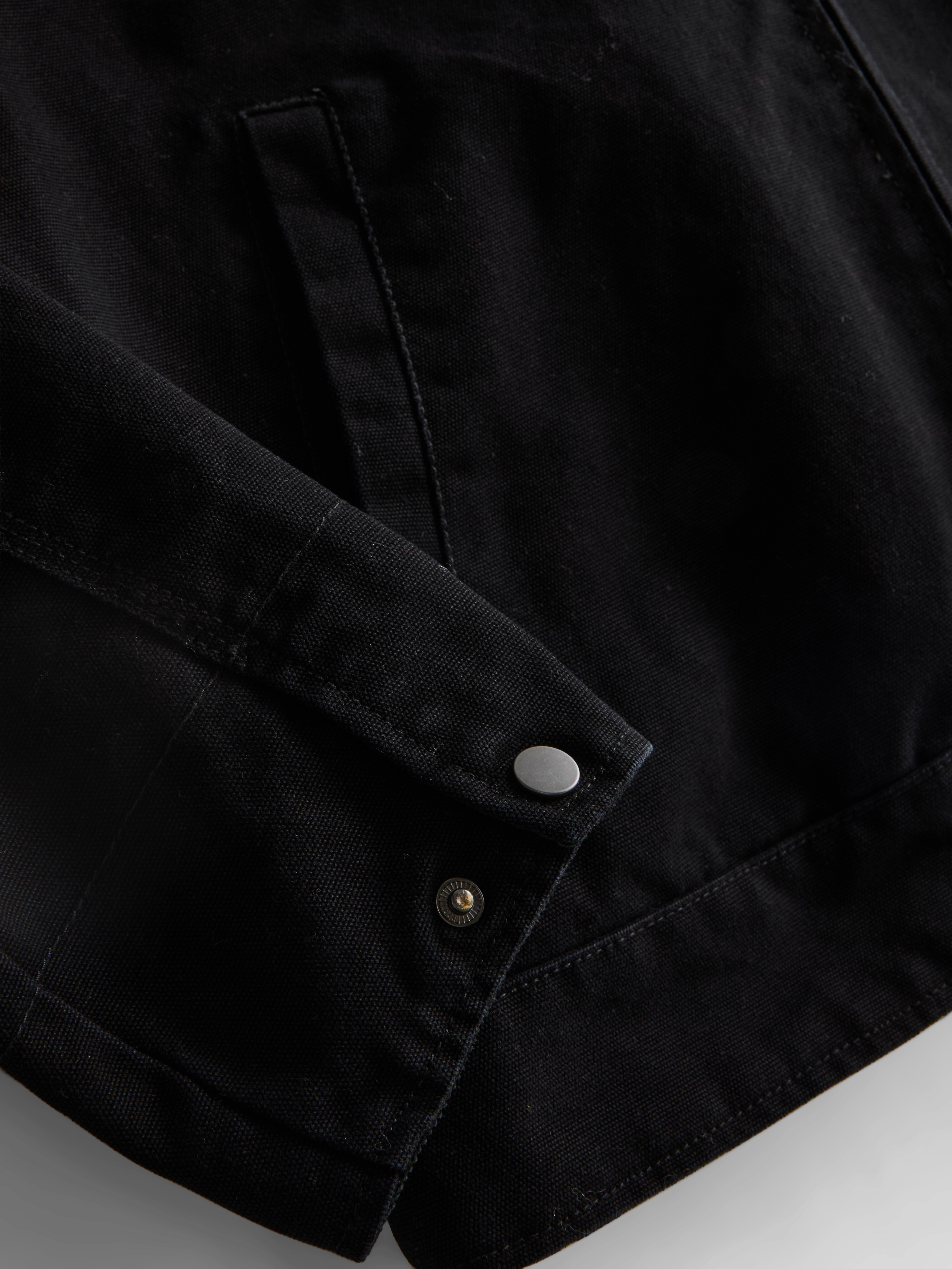 Zip-Up Chore Jacket