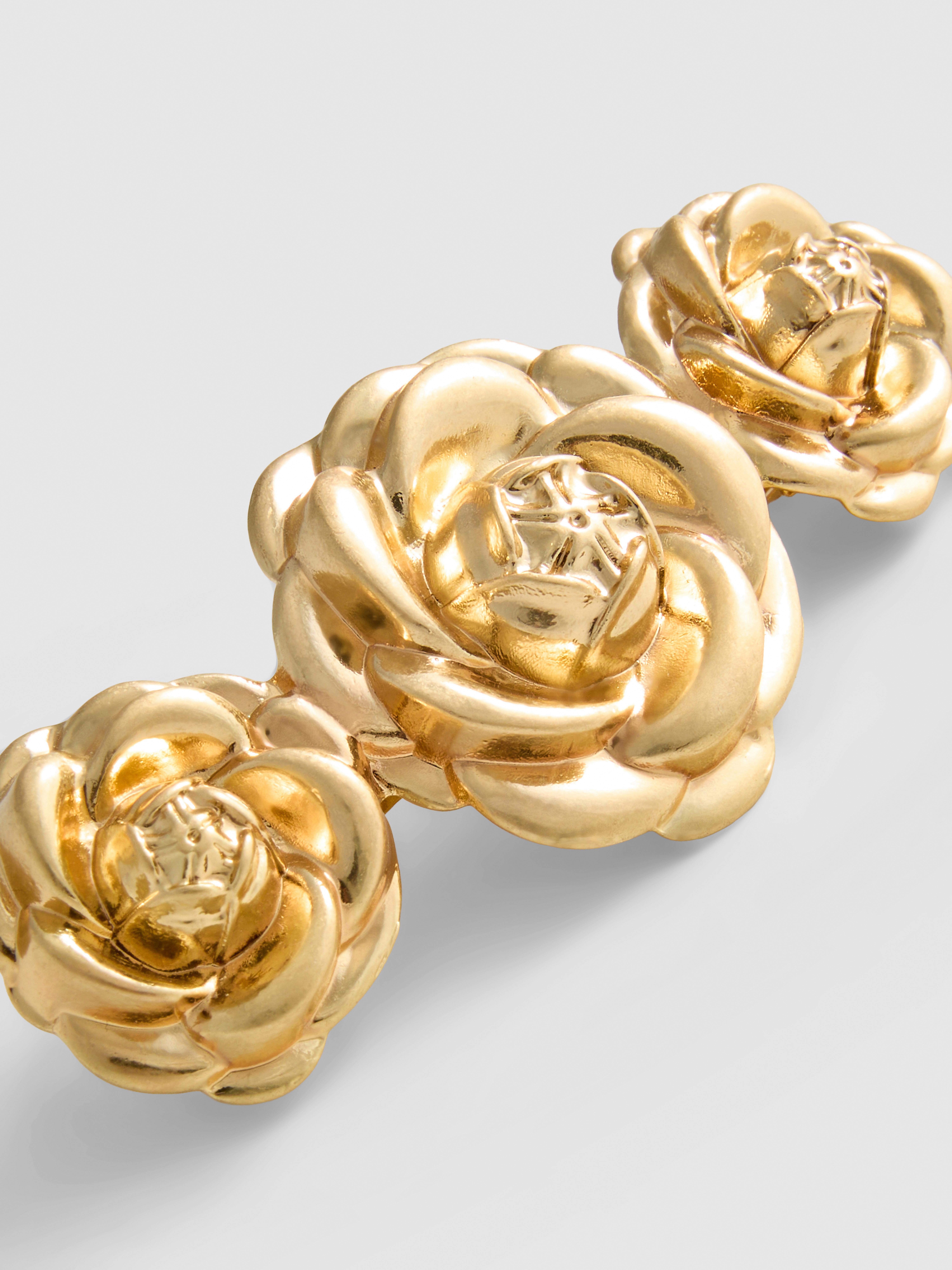 Rose Hair Barrette