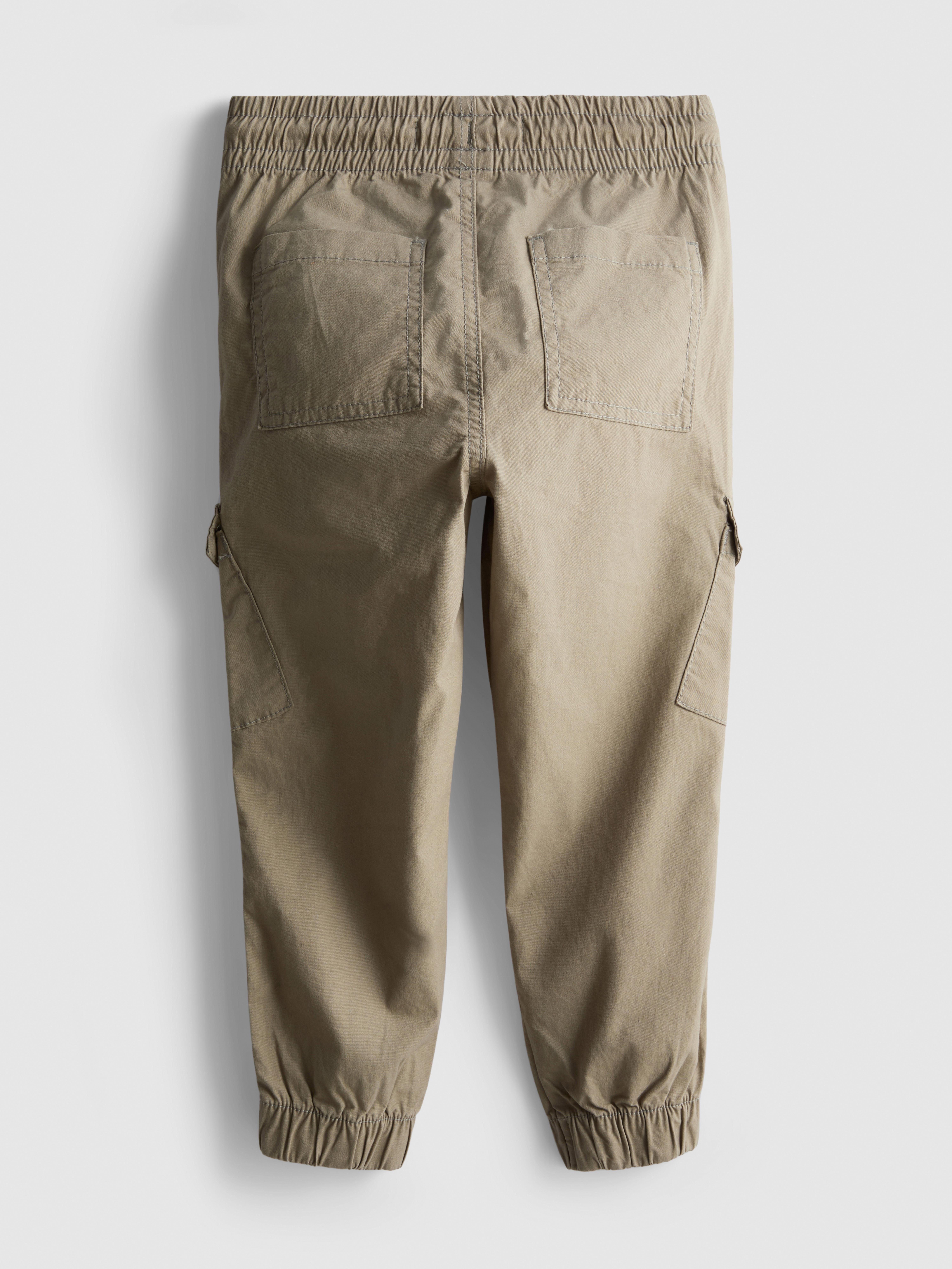 1.5-7yrs | Cotton-Rich Cuffed Cargo Pants