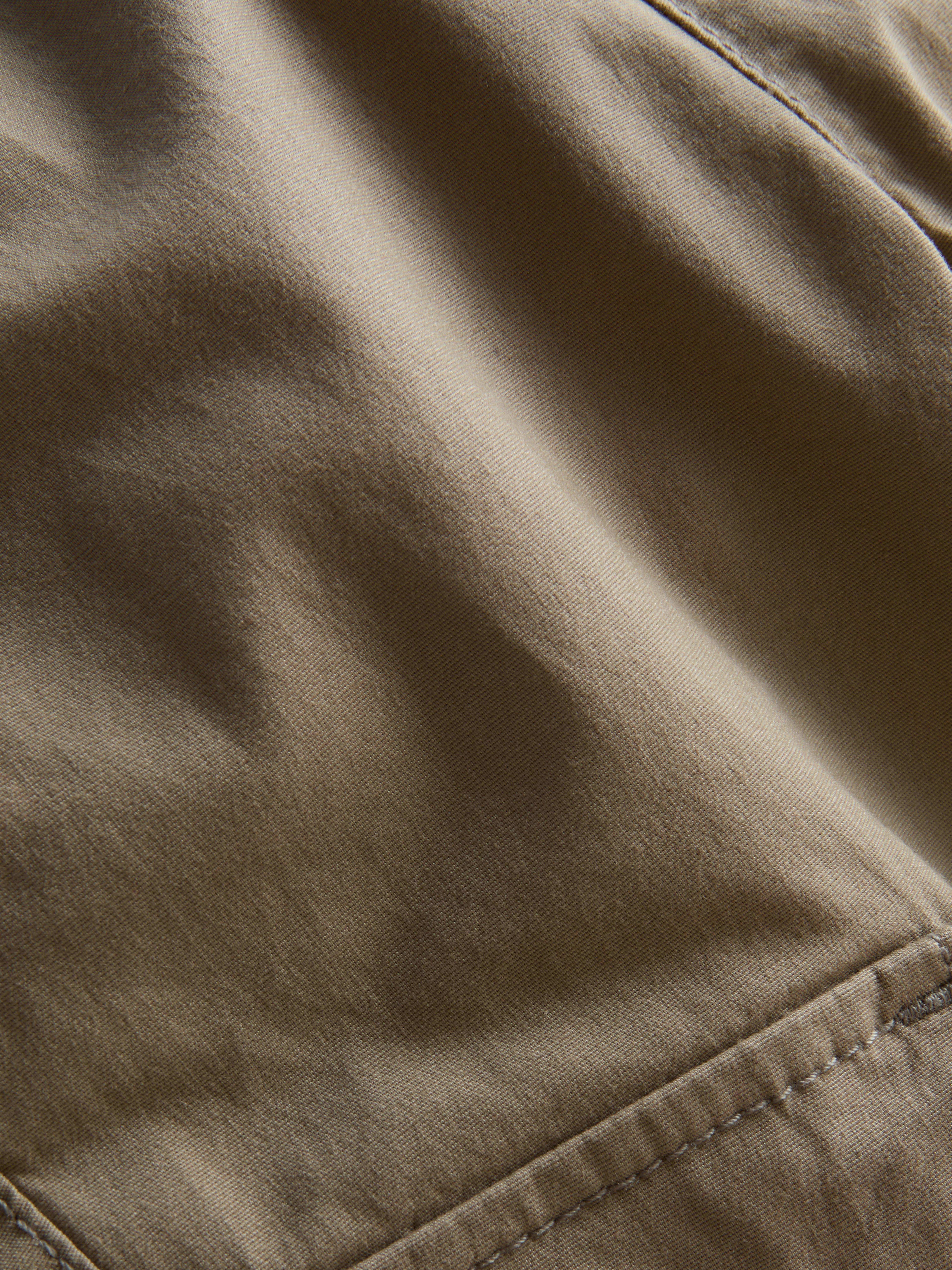 1.5-7yrs | Cotton-Rich Cuffed Cargo Pants