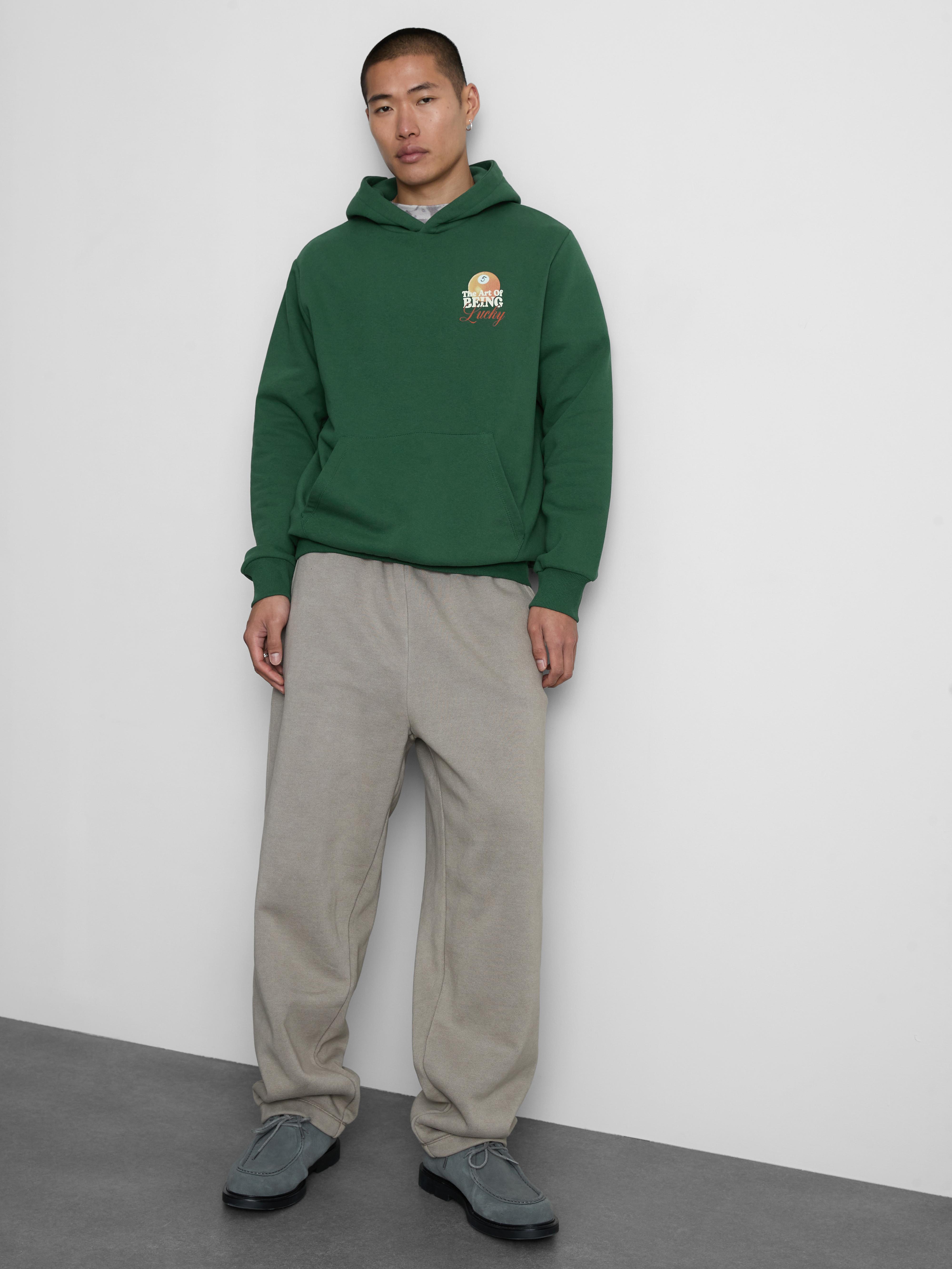 The Art Of Being lucky Graphic  Hoodie