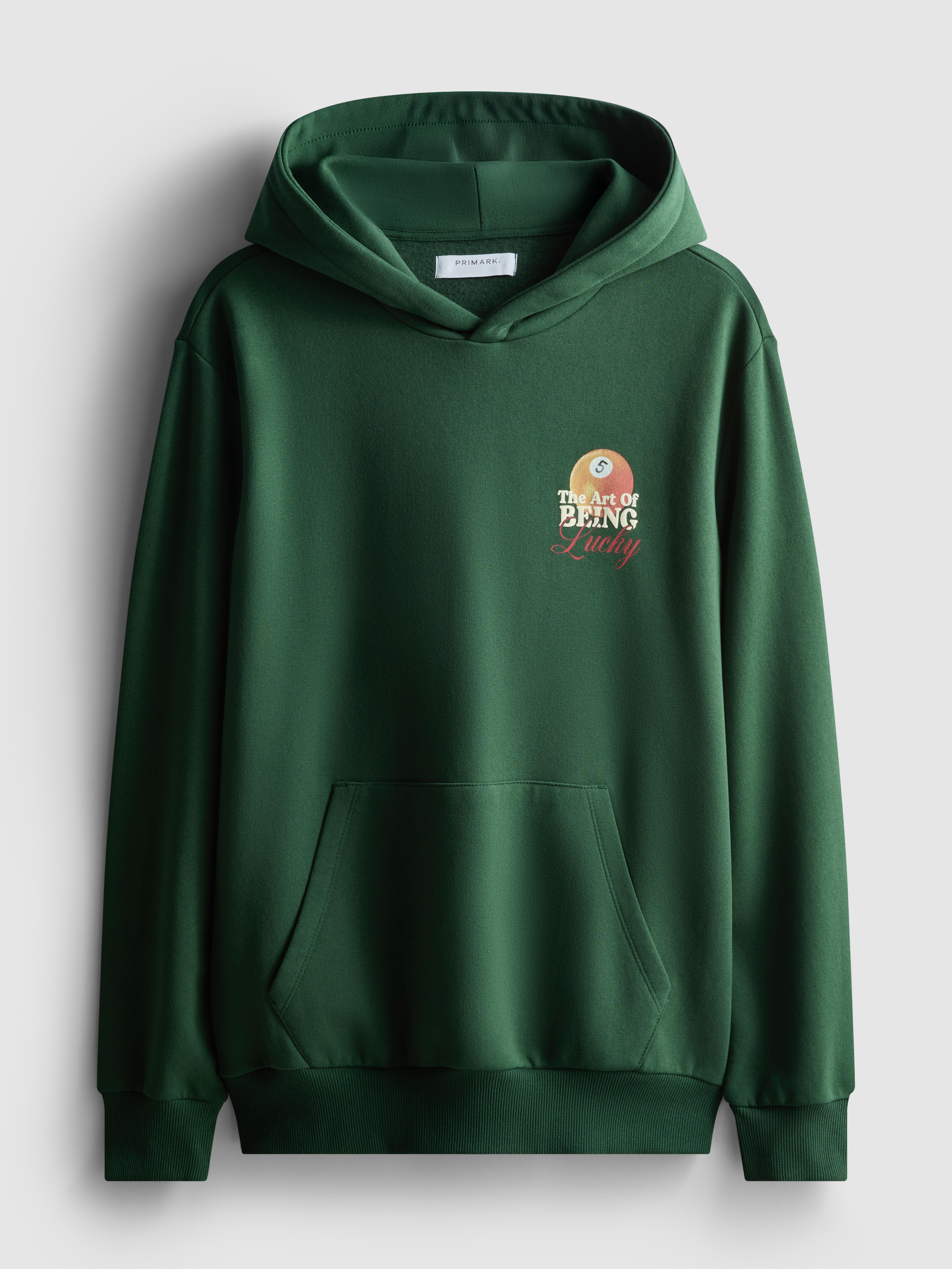 The Art Of Being lucky Graphic  Hoodie