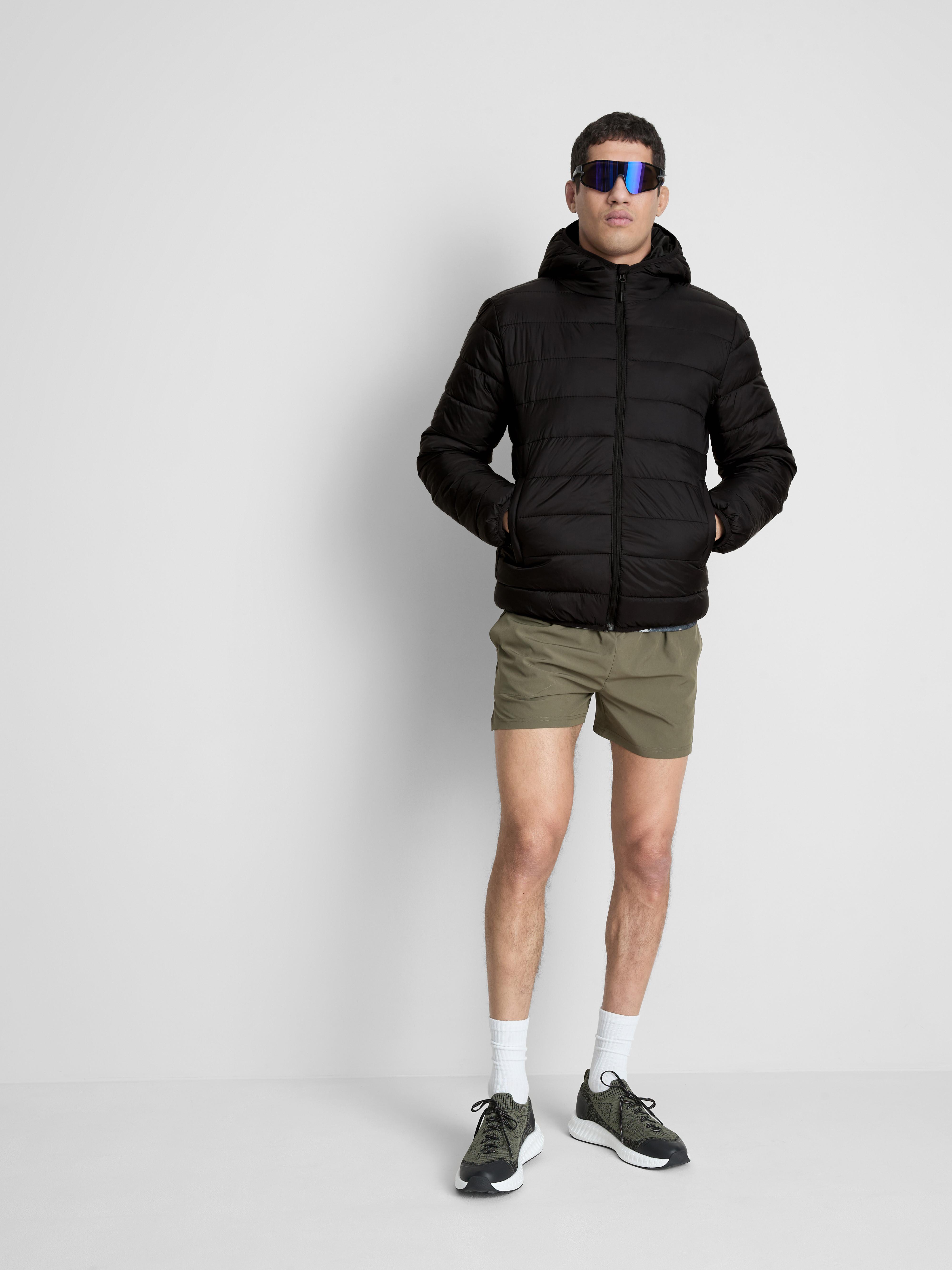 Hooded Puffer Jacket