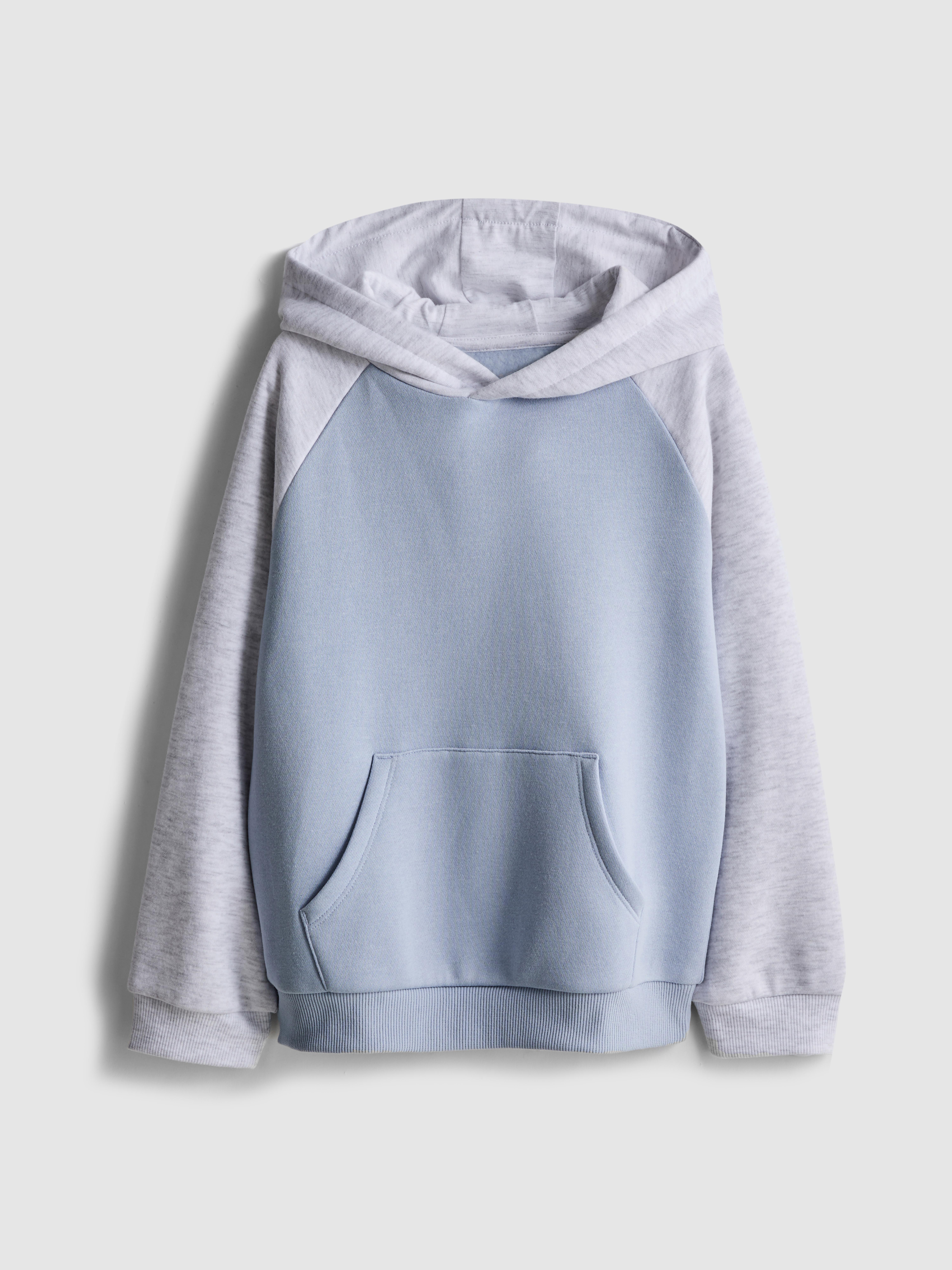 1.5-8yrs | Color Block Hoodie