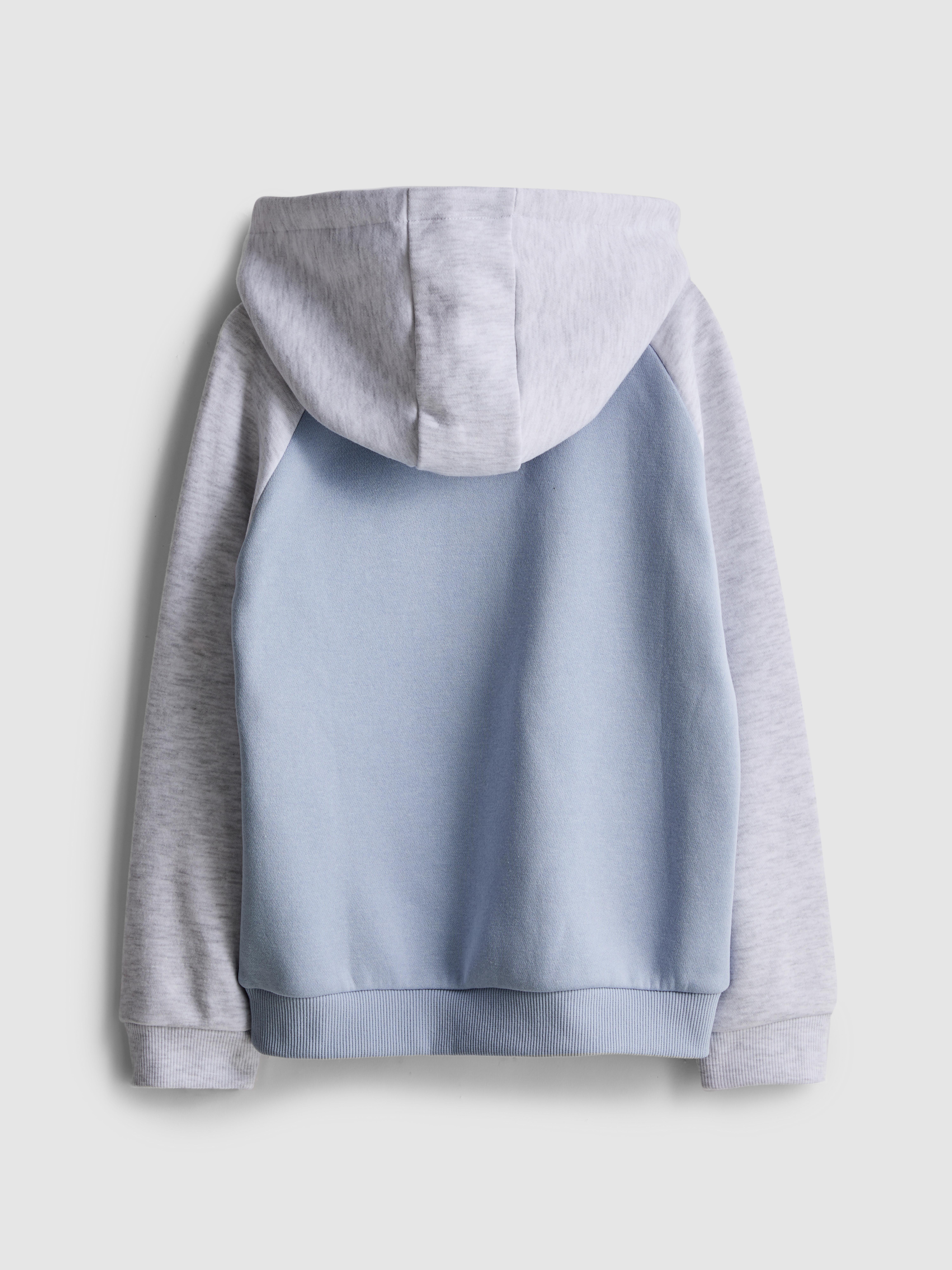 1,5-8 jr | Hoodie met kleurblokken