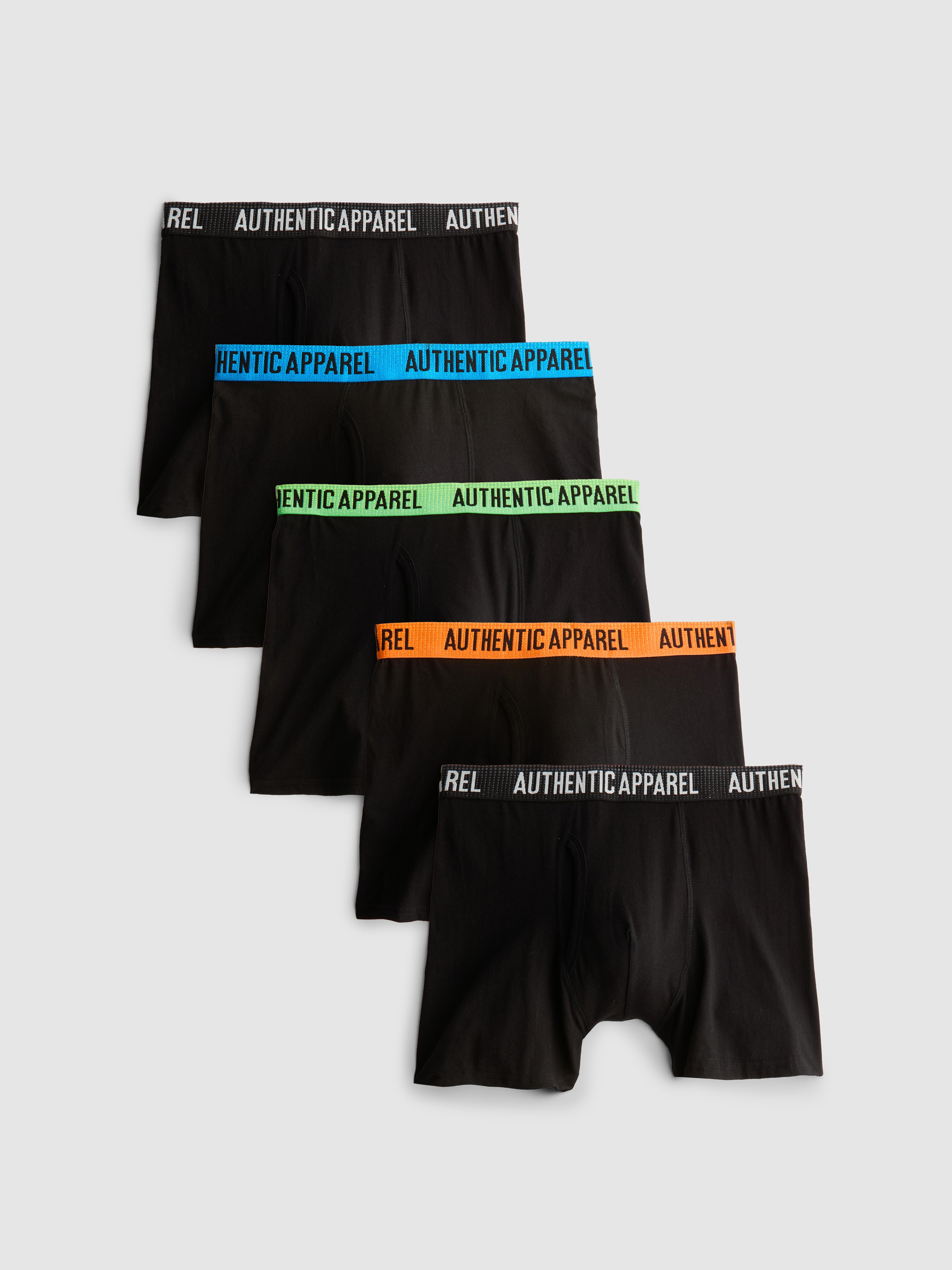 5pk Elasticated Trunks